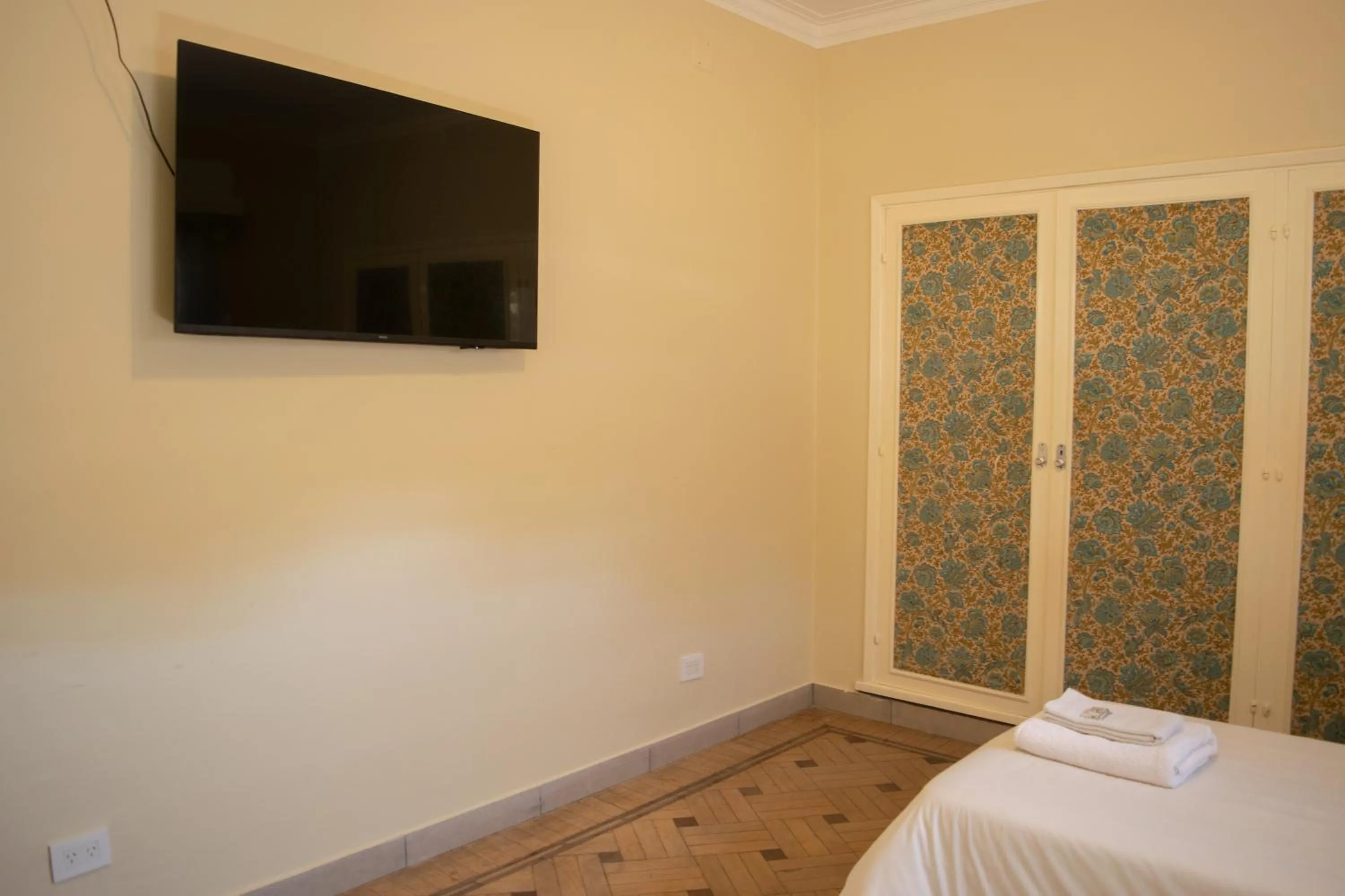 TV and multimedia, Bed in La Casona del Monumento