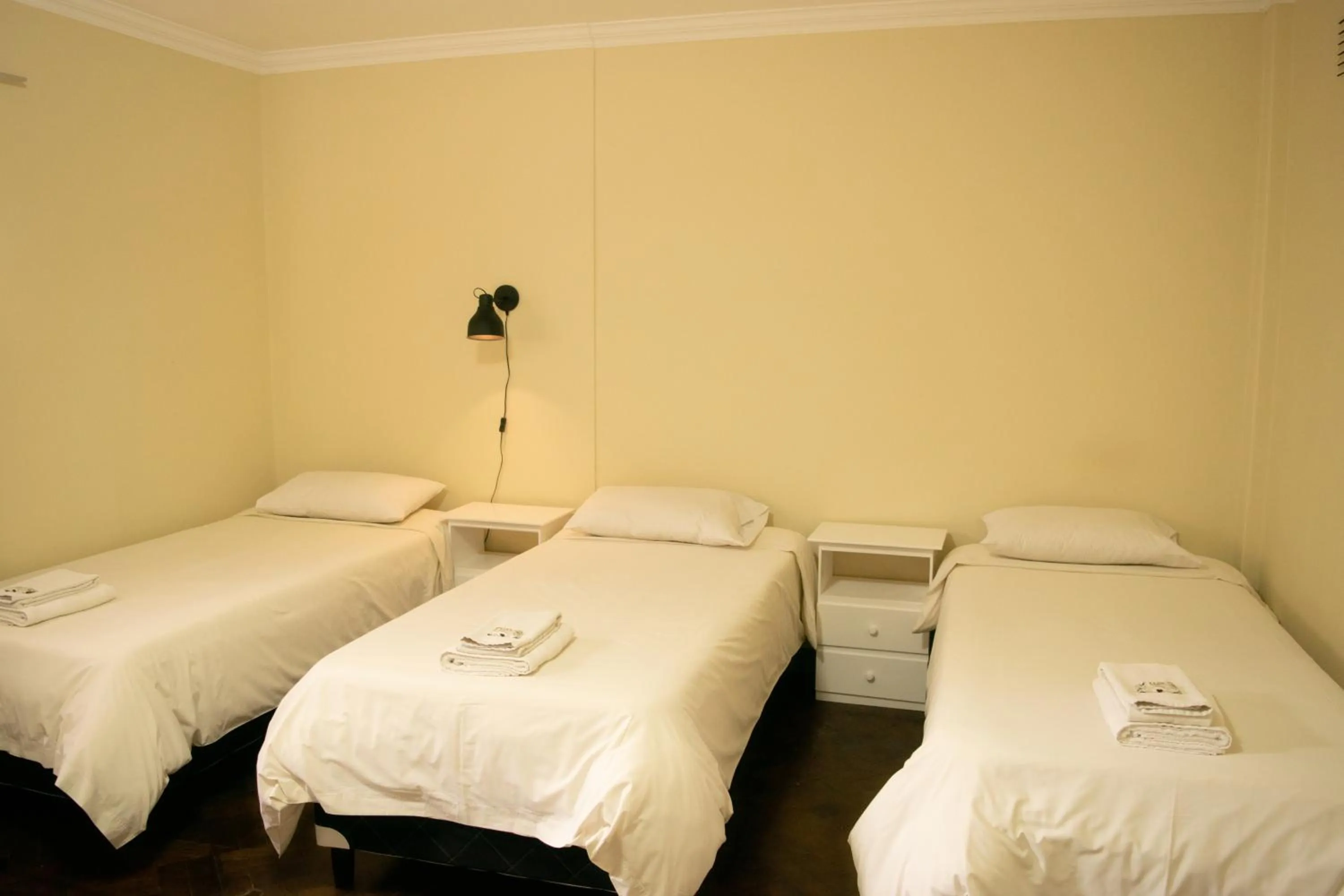 Bed in La Casona del Monumento