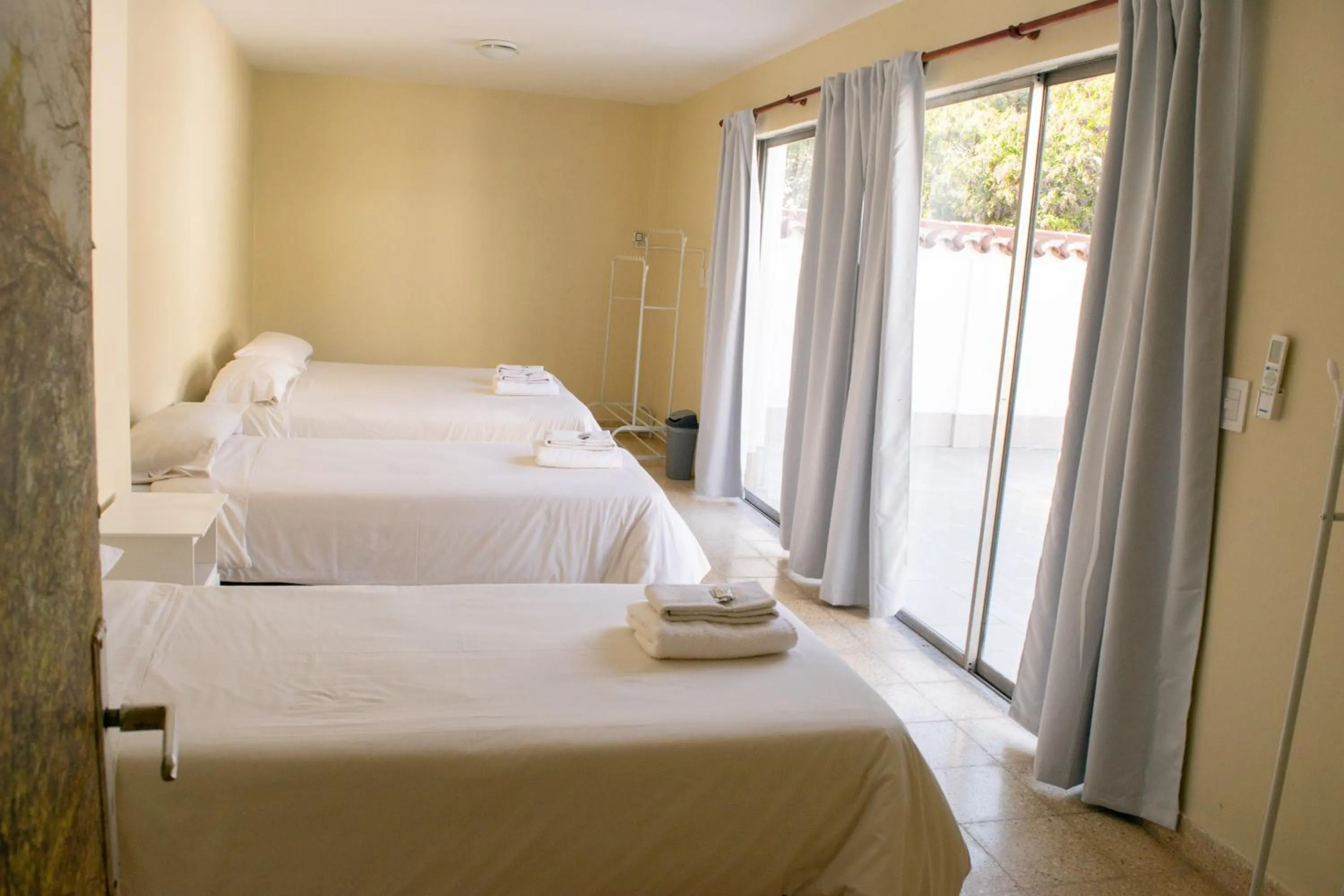 Bed in La Casona del Monumento