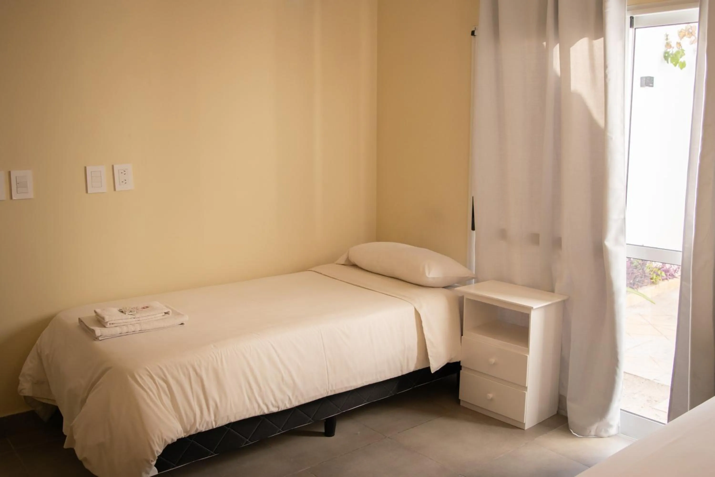 Bed in La Casona del Monumento