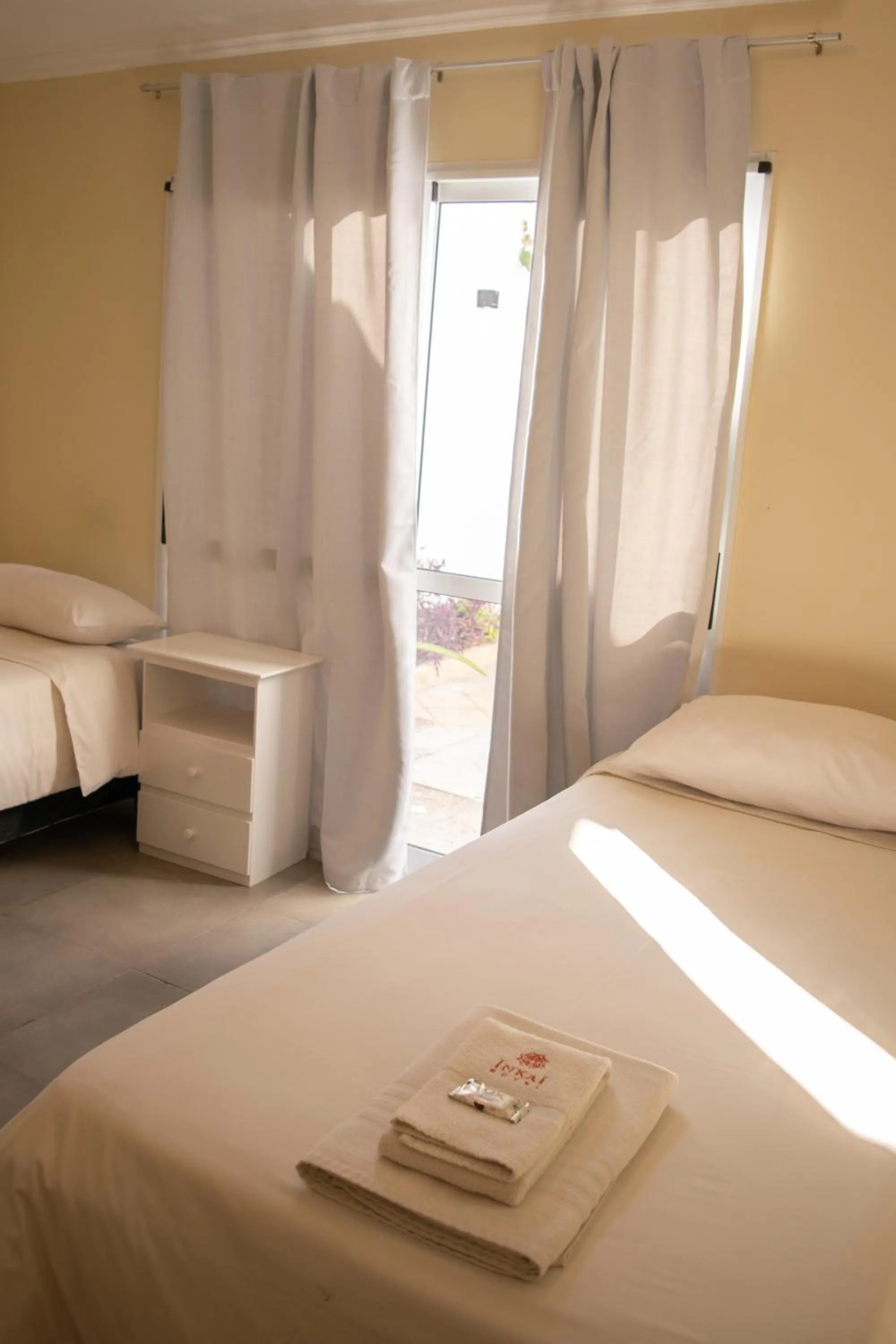 Bed in La Casona del Monumento