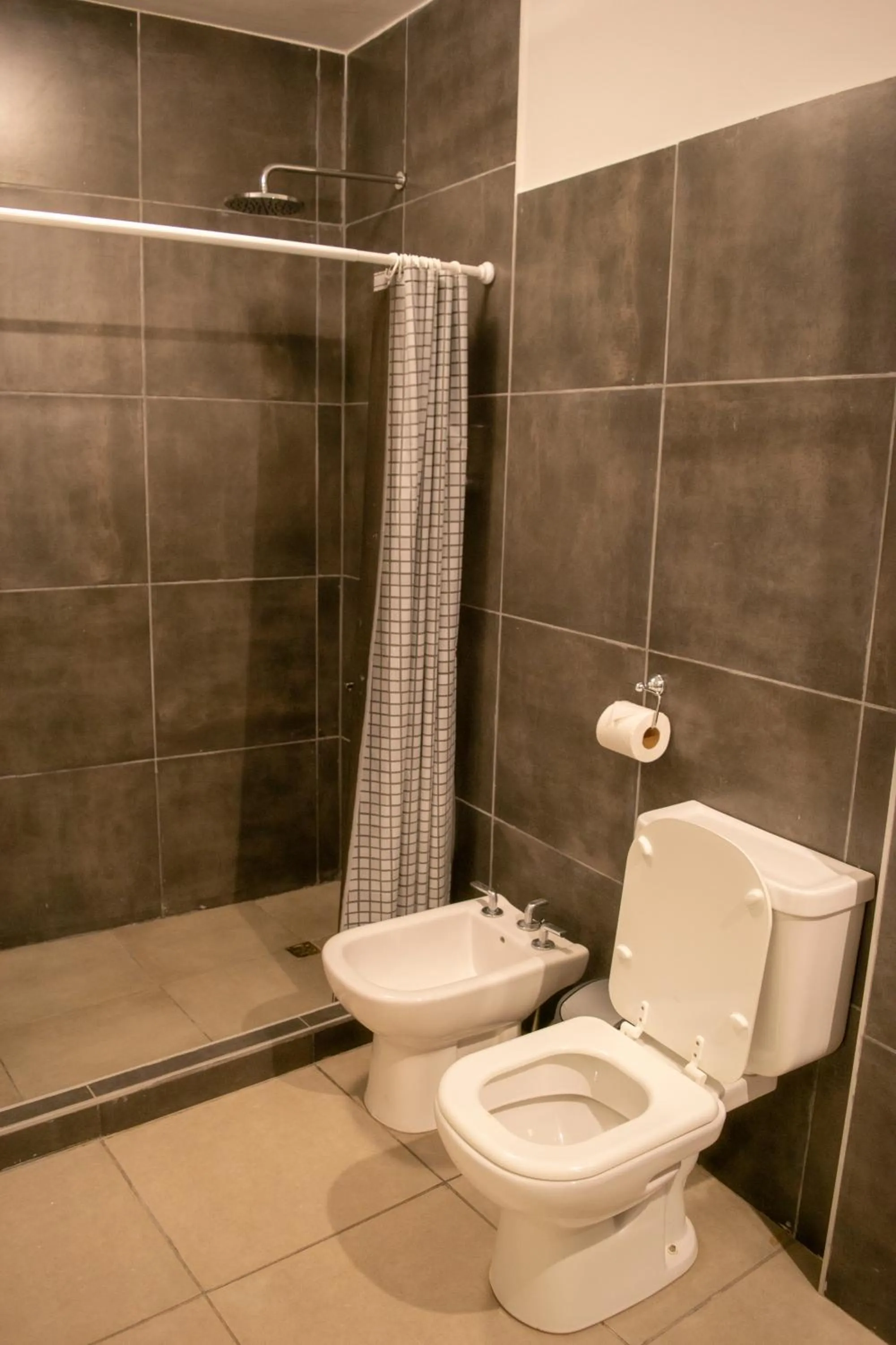 Bathroom in La Casona del Monumento