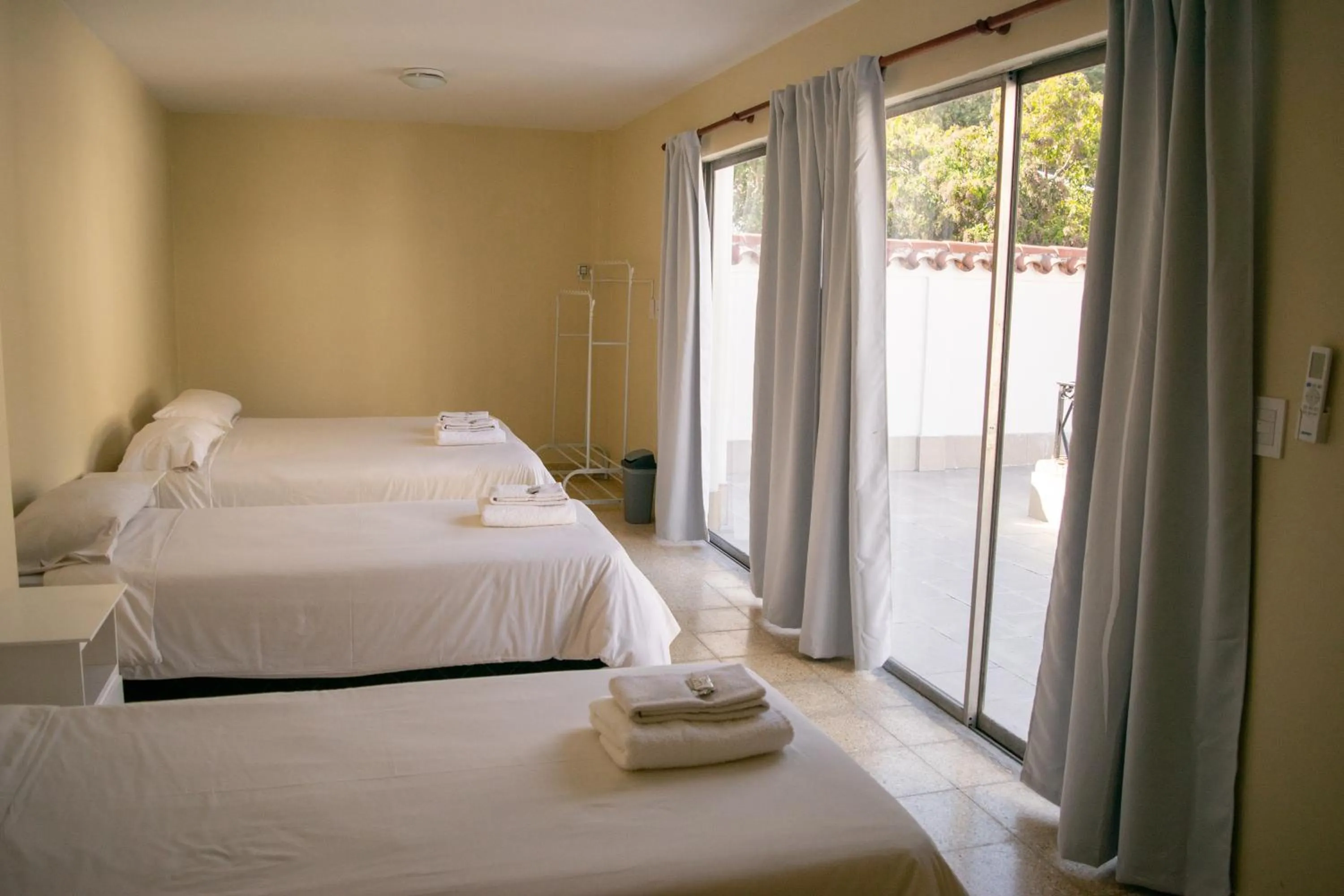 Bed in La Casona del Monumento