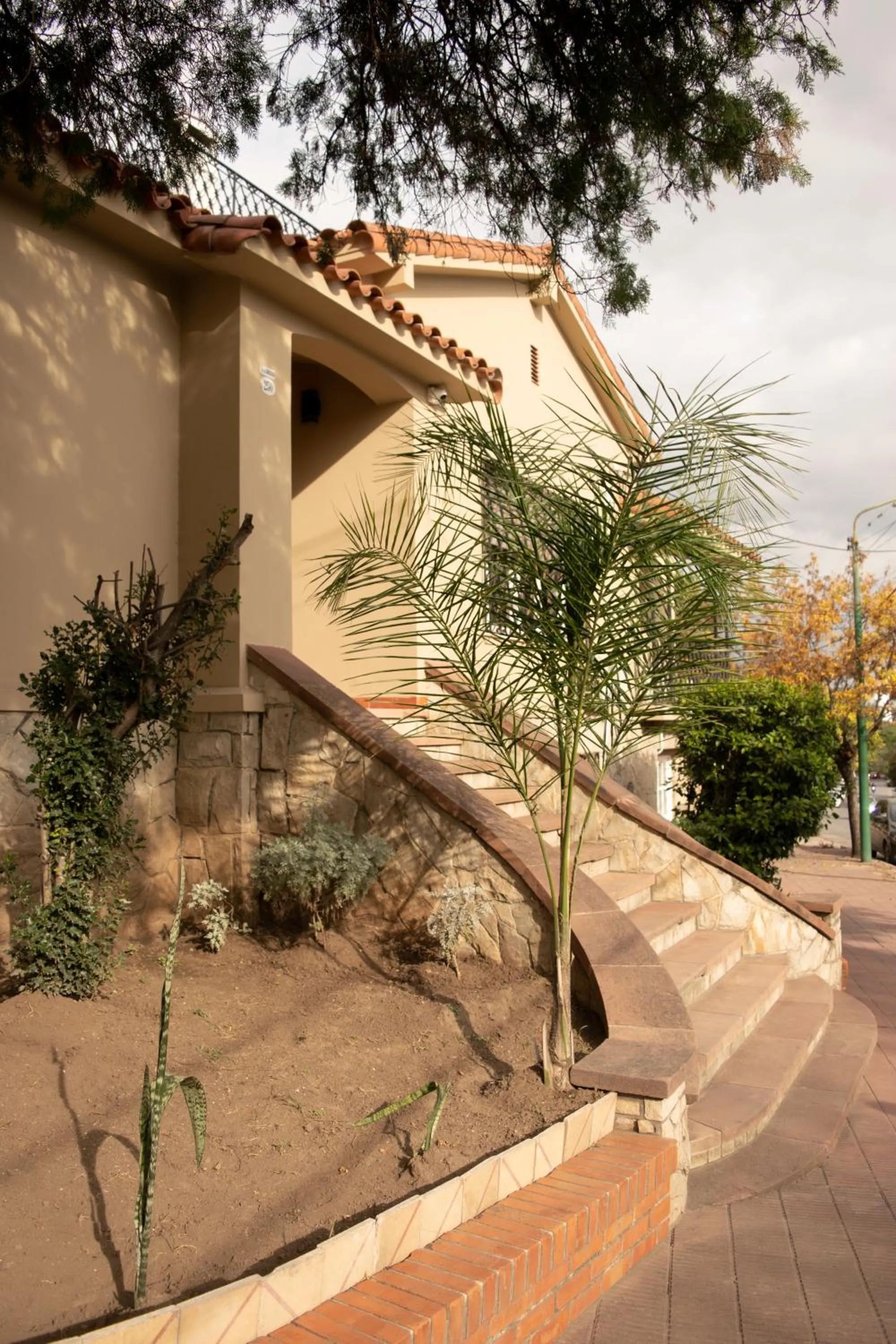 Property building in La Casona del Monumento