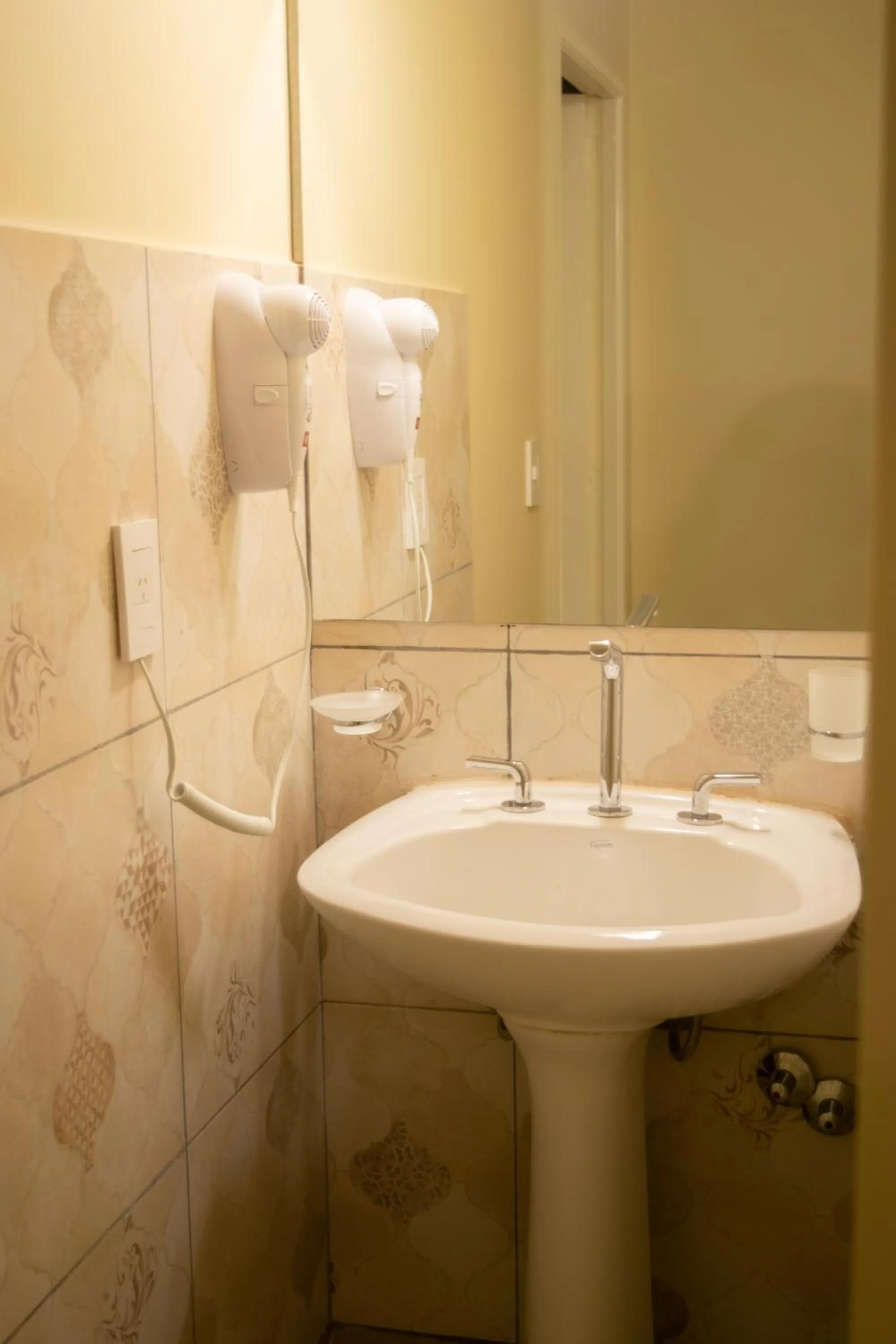 Bathroom in La Casona del Monumento