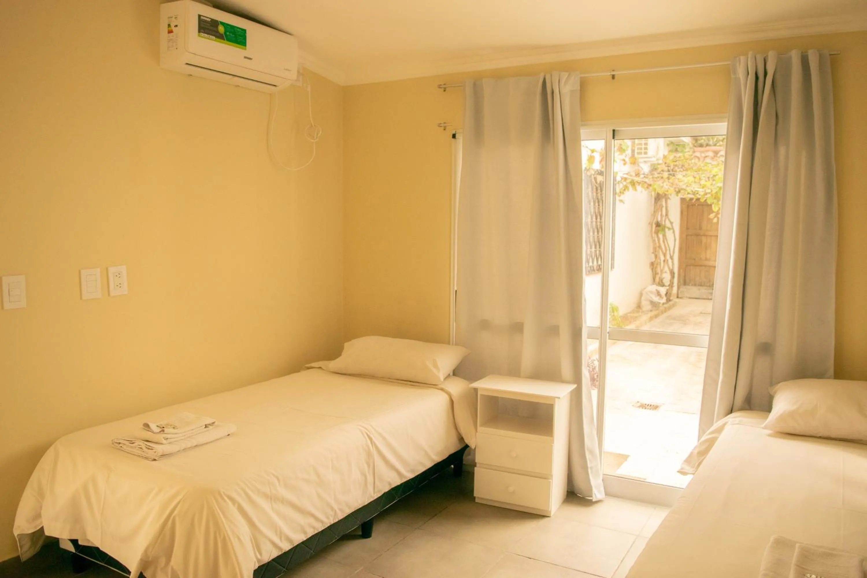 Bed in La Casona del Monumento