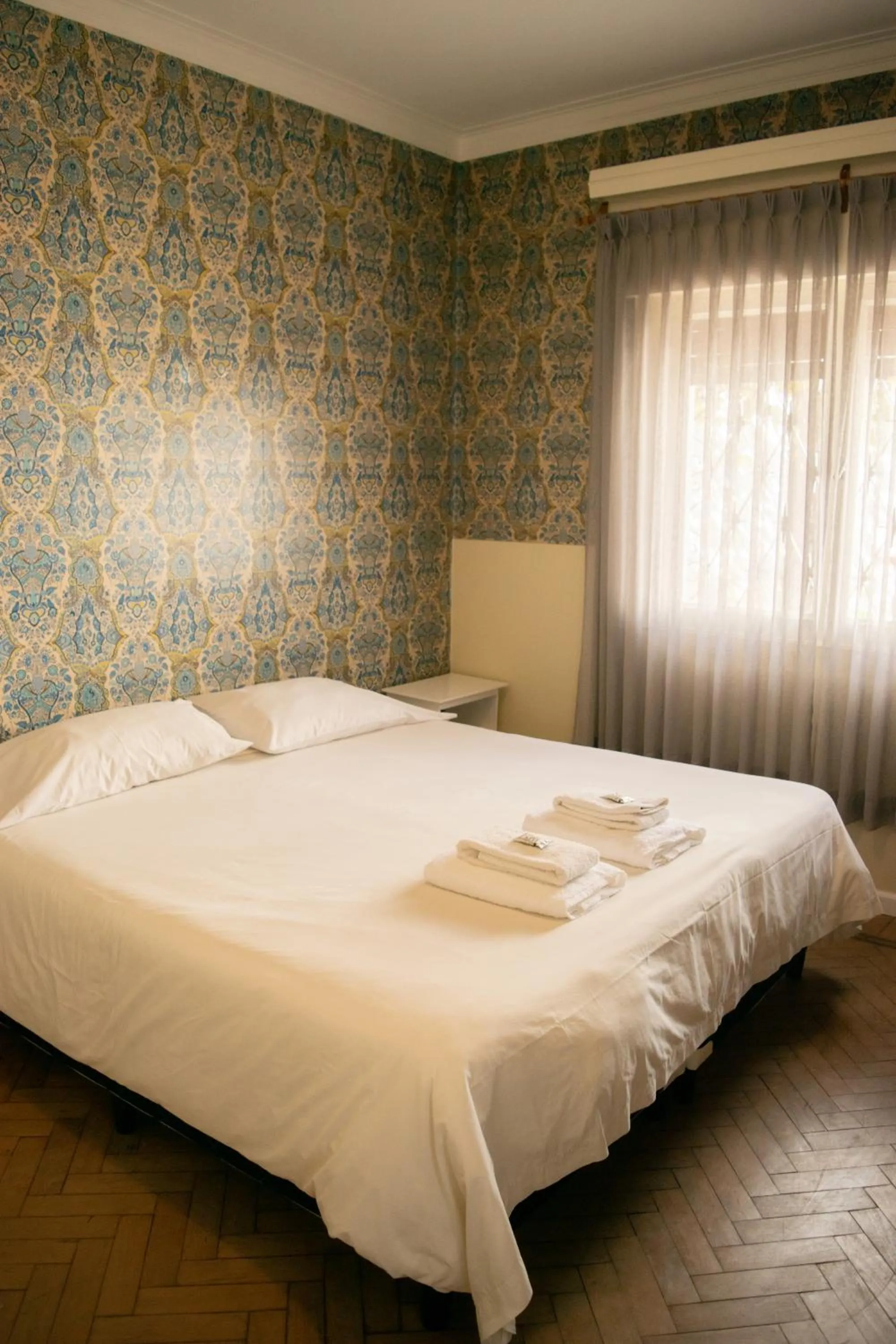 Bed in La Casona del Monumento