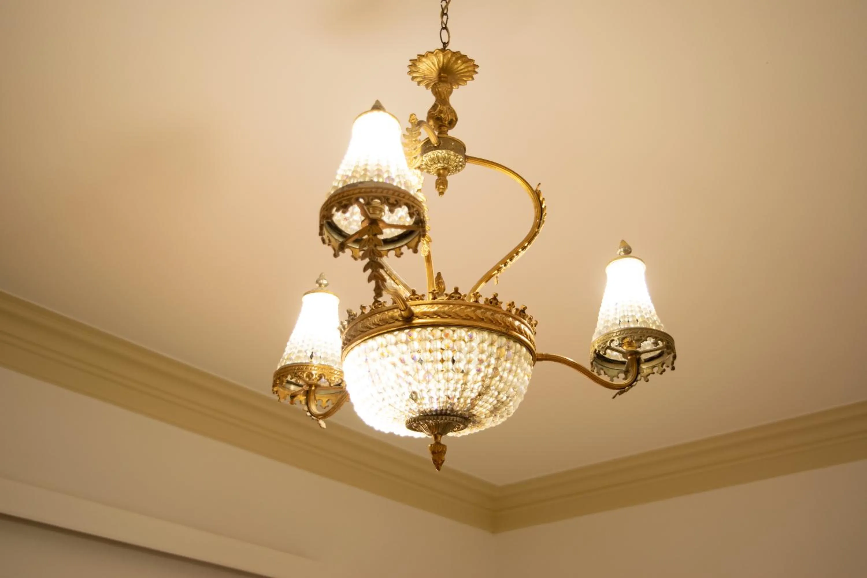 Living room in La Casona del Monumento