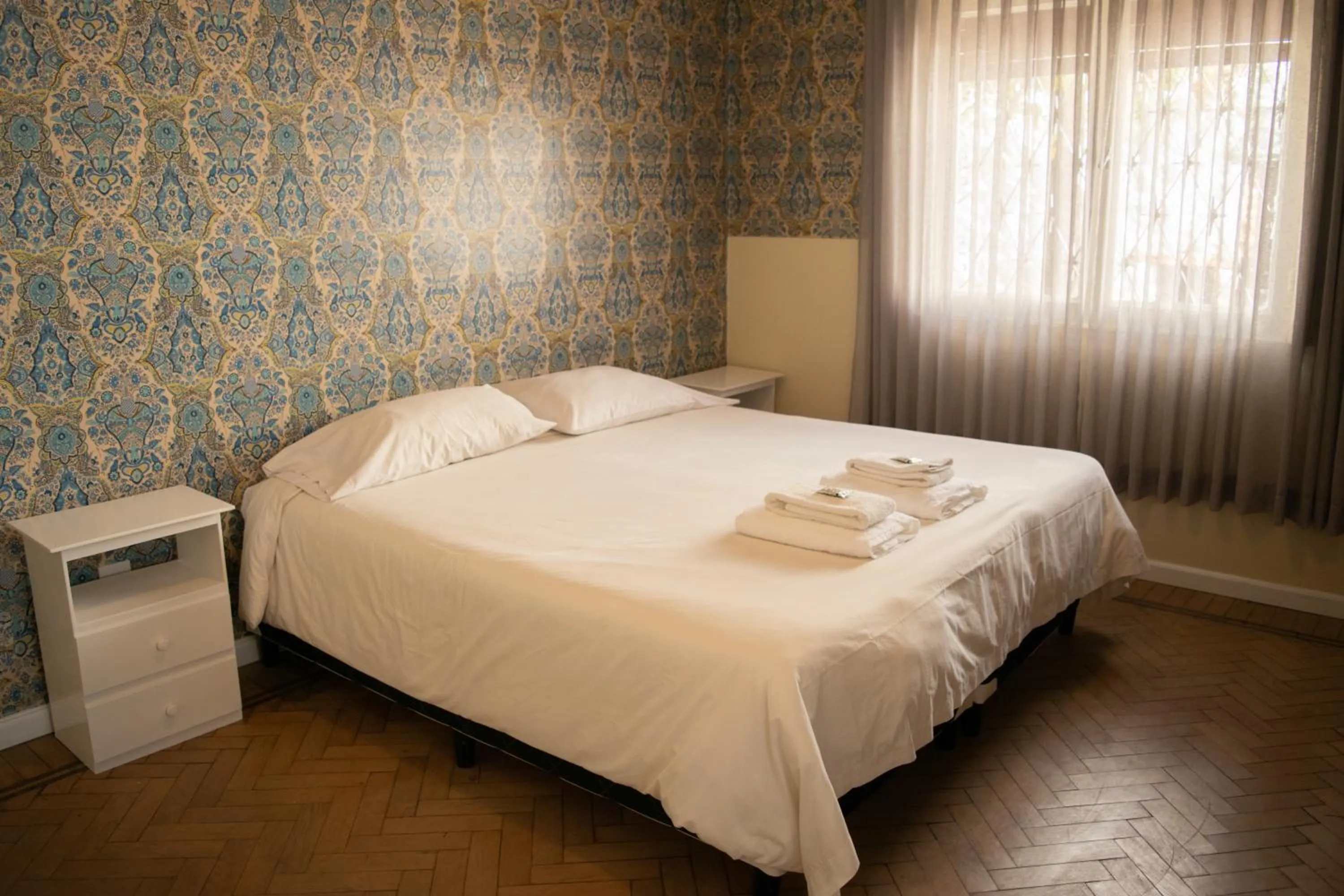 Bed in La Casona del Monumento