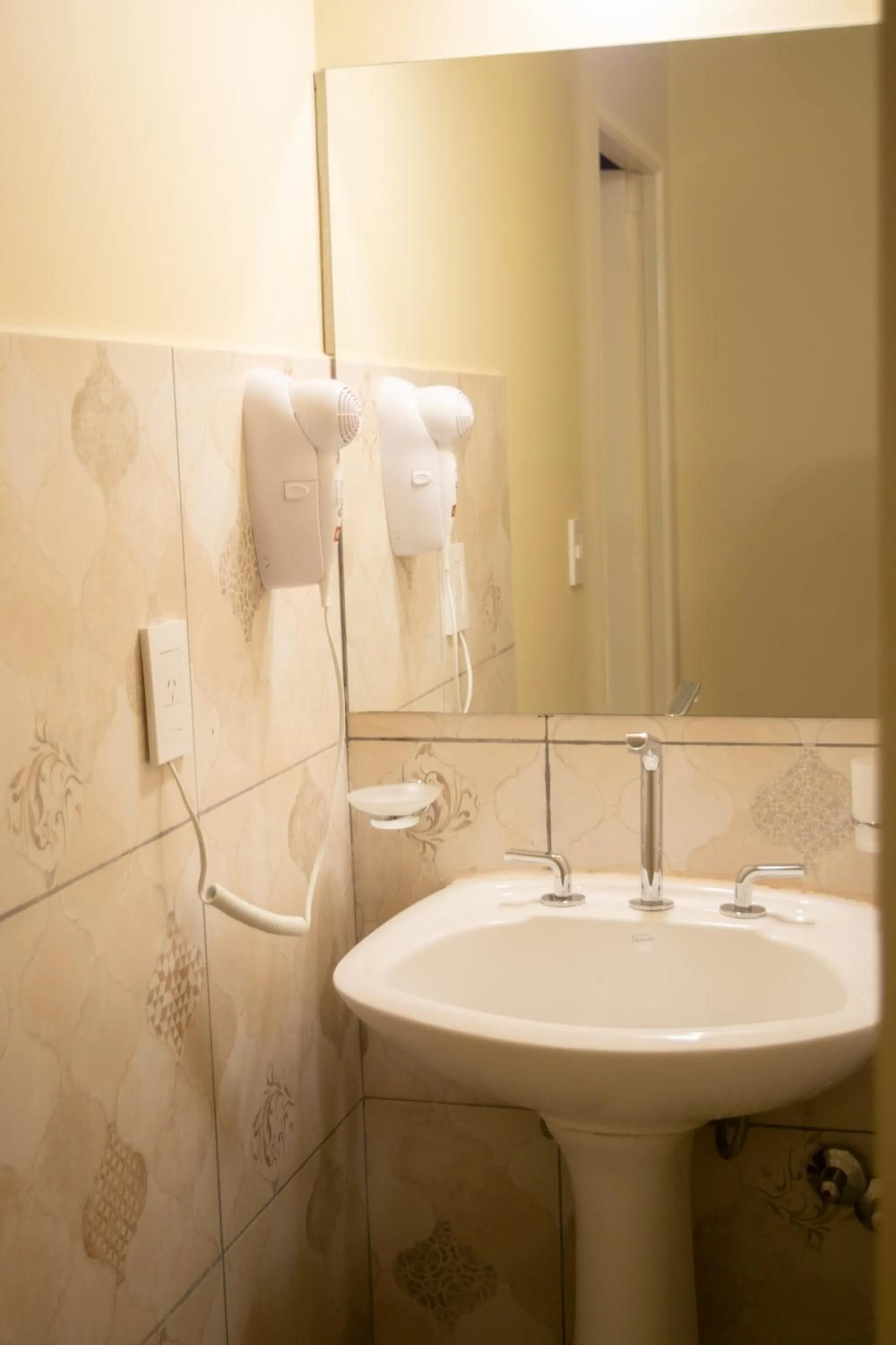 Bathroom in La Casona del Monumento