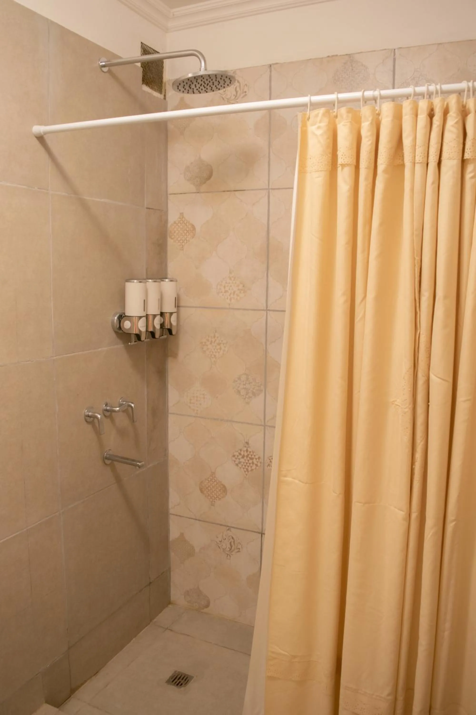 Shower in La Casona del Monumento