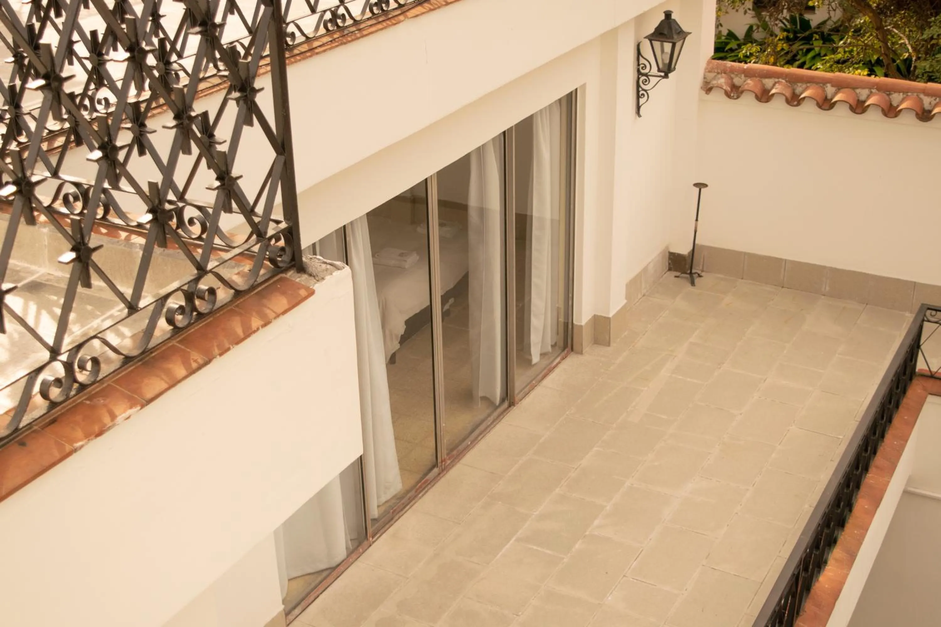 Balcony/Terrace in La Casona del Monumento