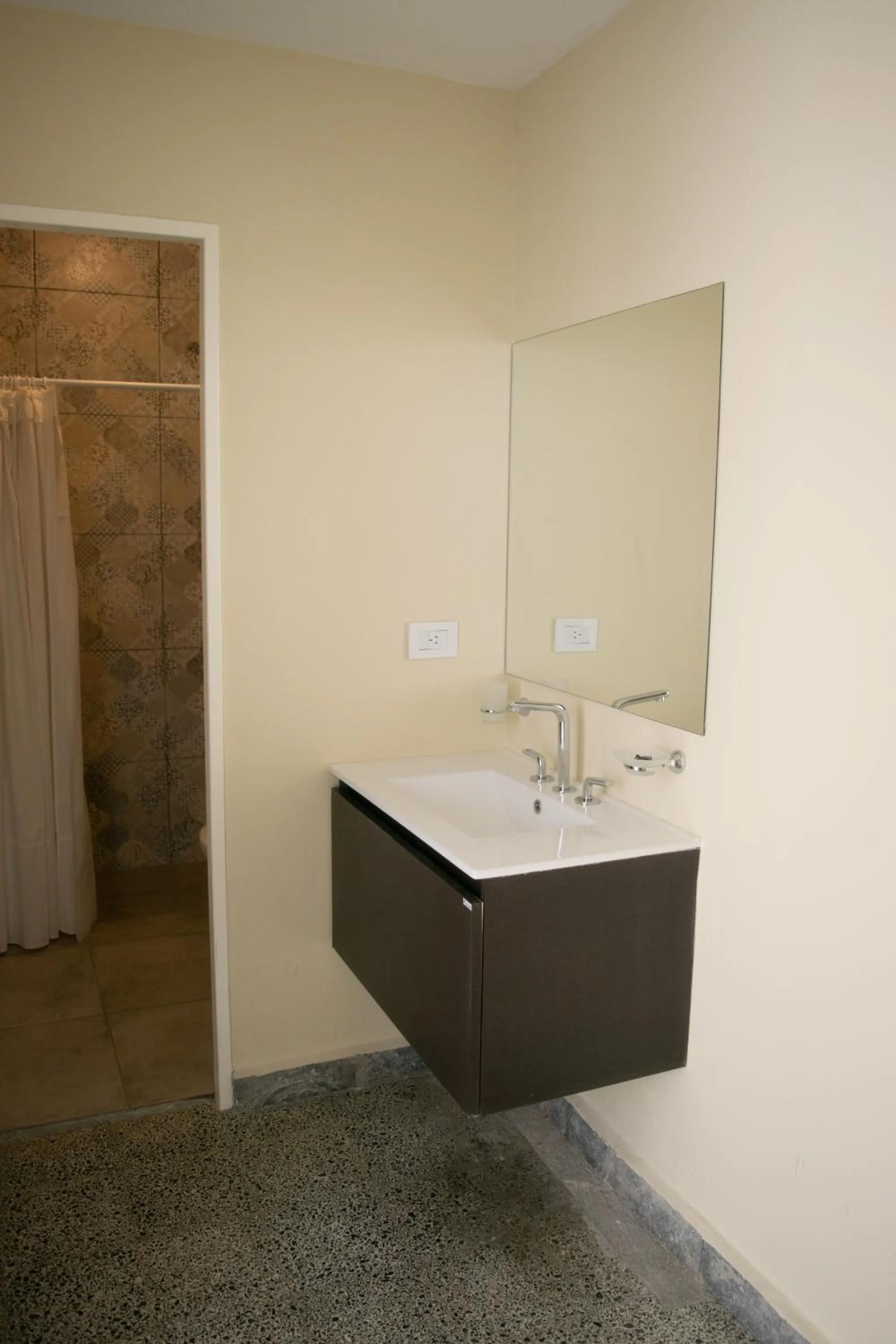 Bathroom in La Casona del Monumento