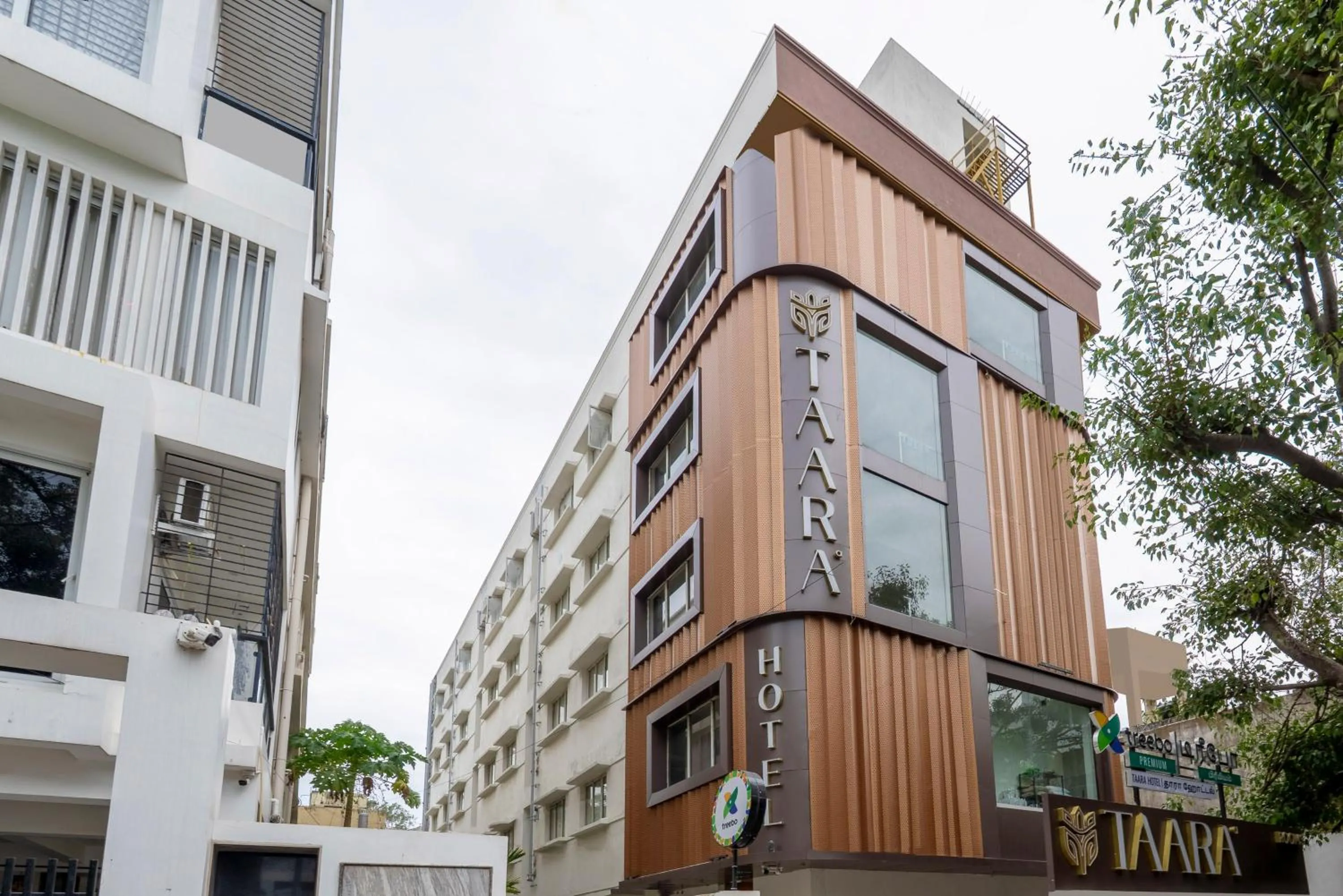 Property building in Treebo Premium Taara