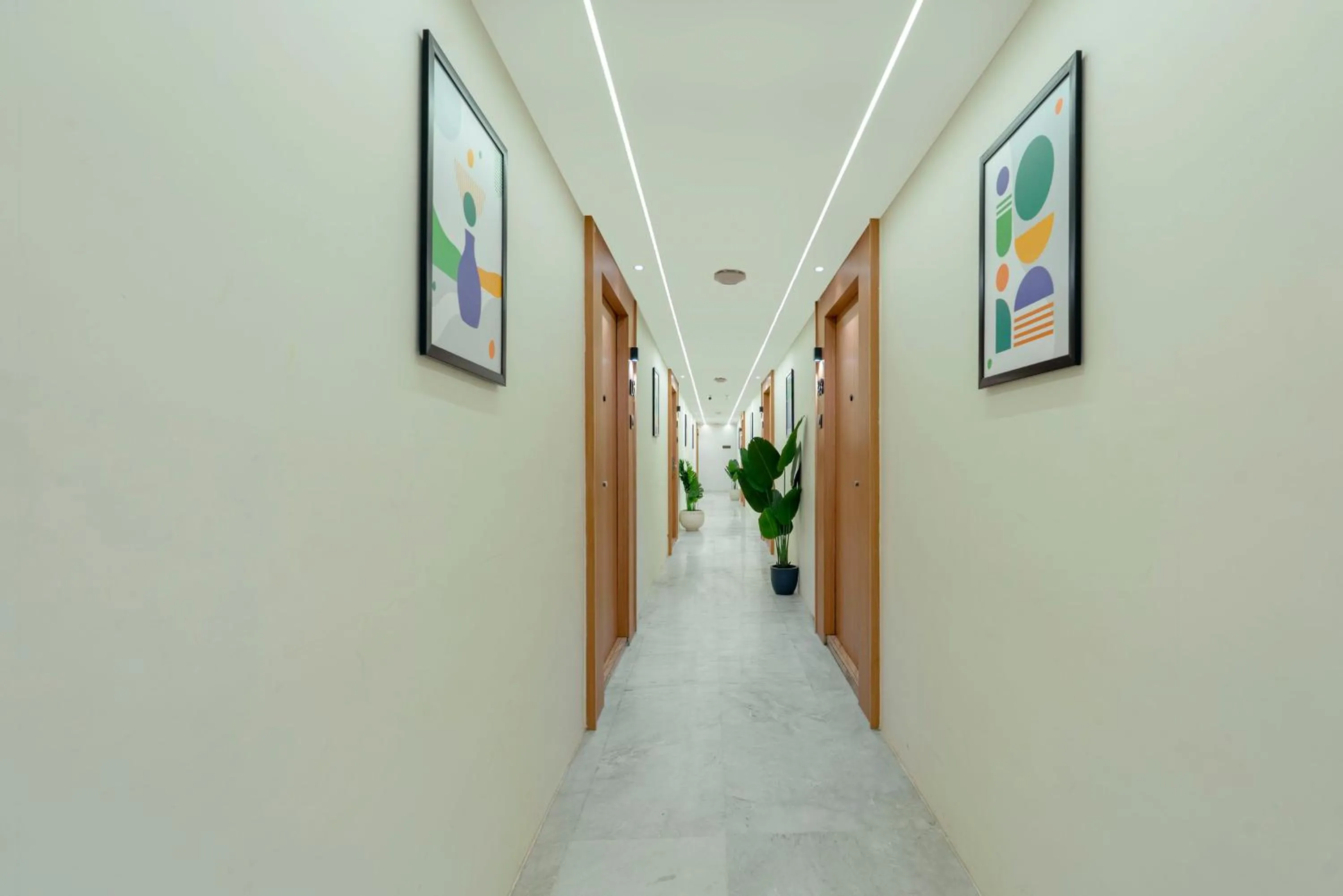 Lobby or reception in Treebo Premium Taara