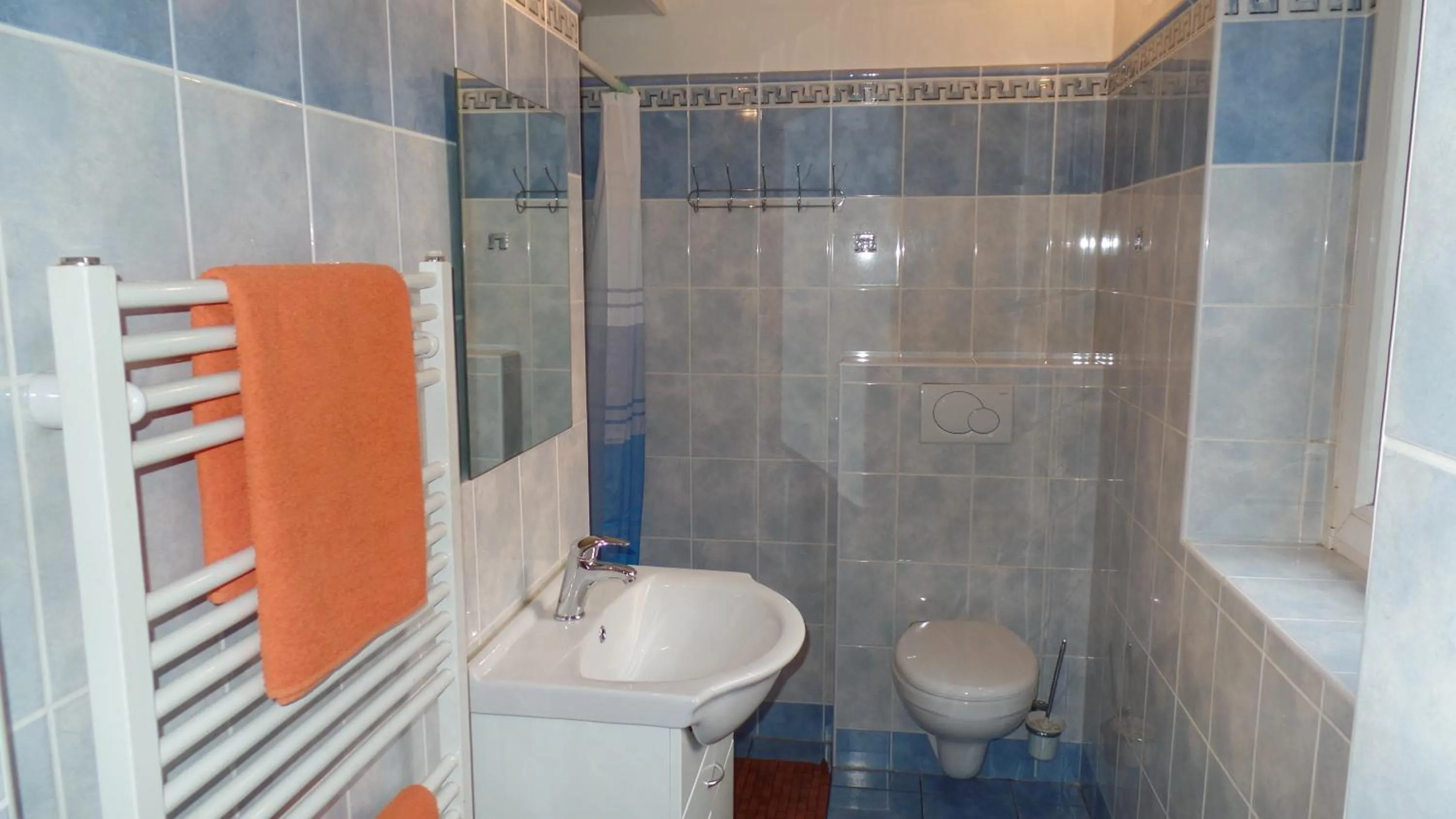 Bathroom in Apartments Rokytka - Praha