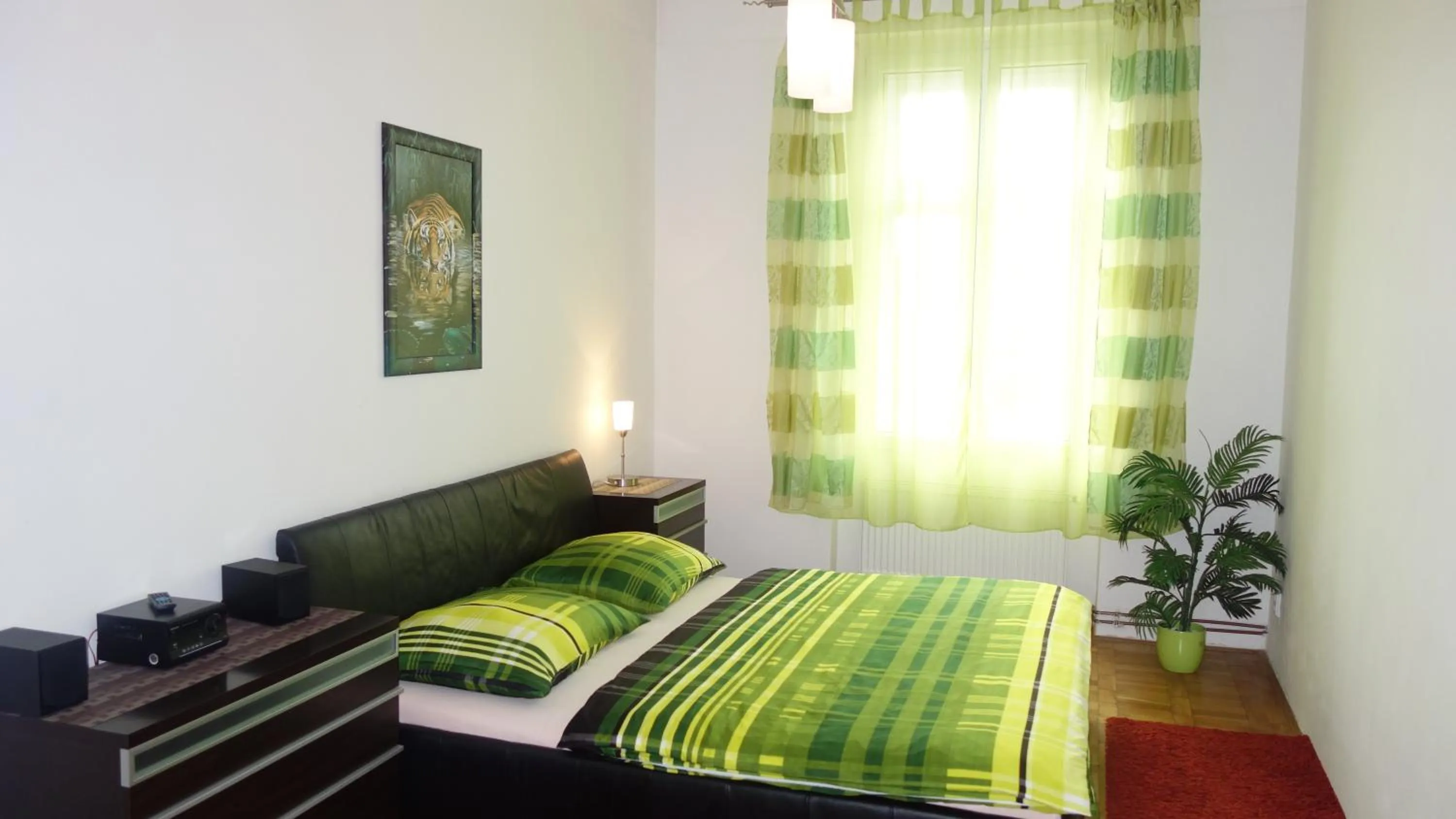 Bed in Apartments Rokytka - Praha