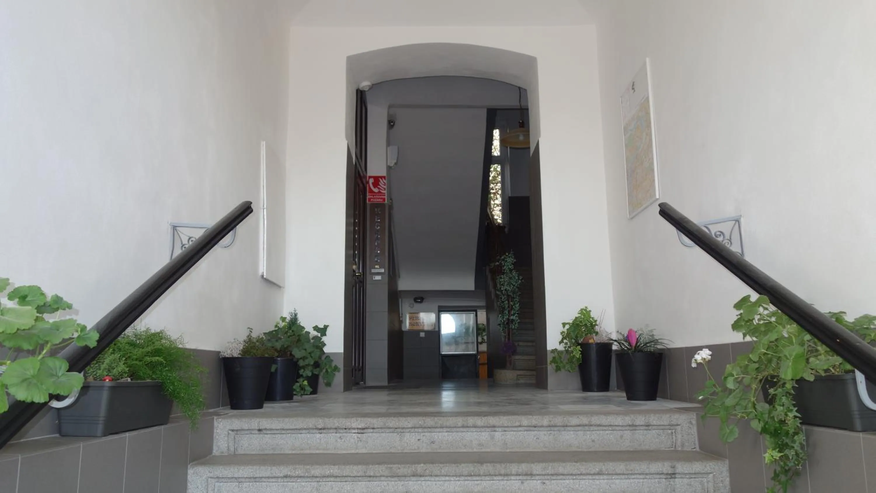 Facade/entrance in Apartments Rokytka - Praha