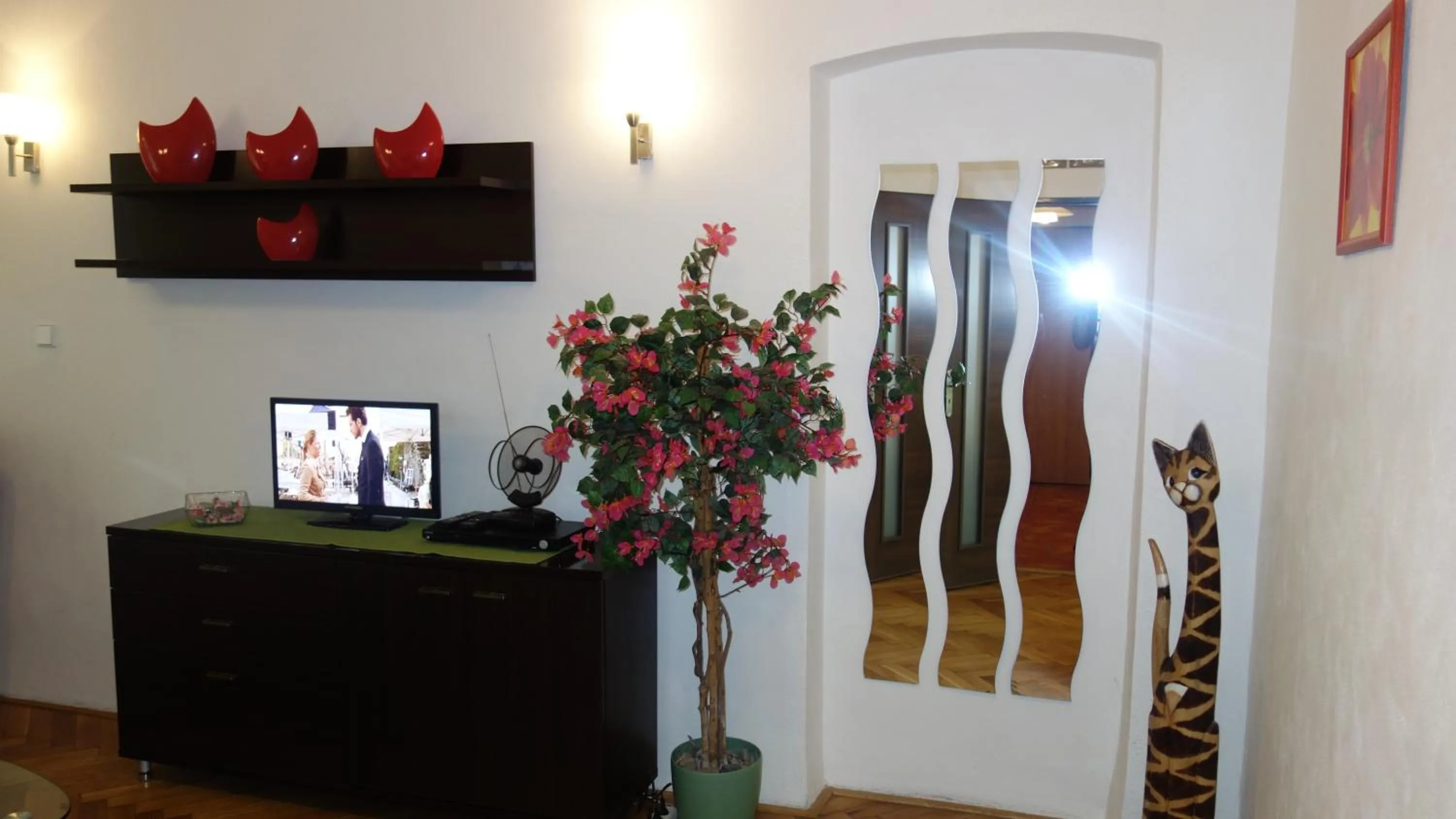 Living room in Apartments Rokytka - Praha