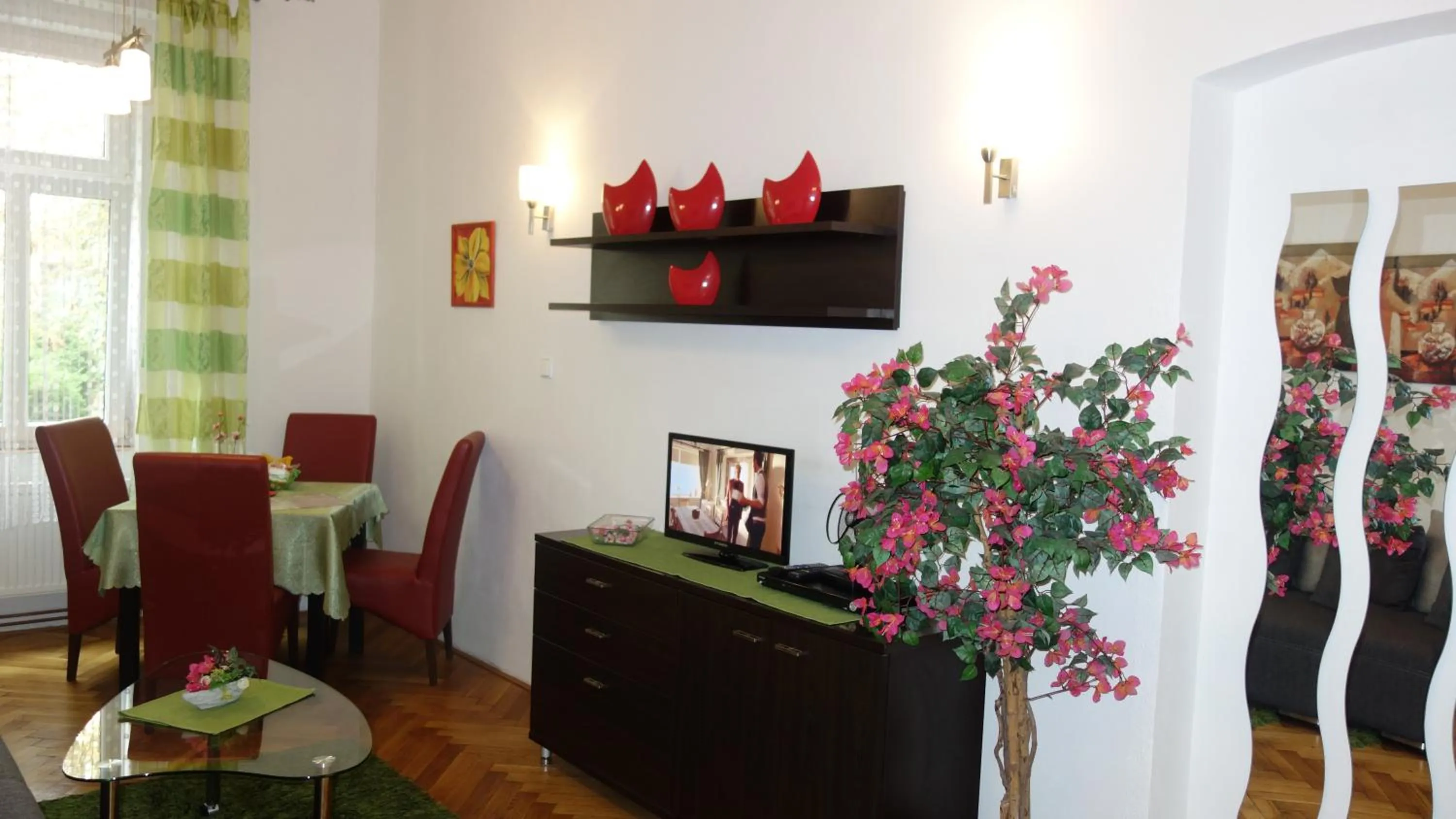 Living room in Apartments Rokytka - Praha