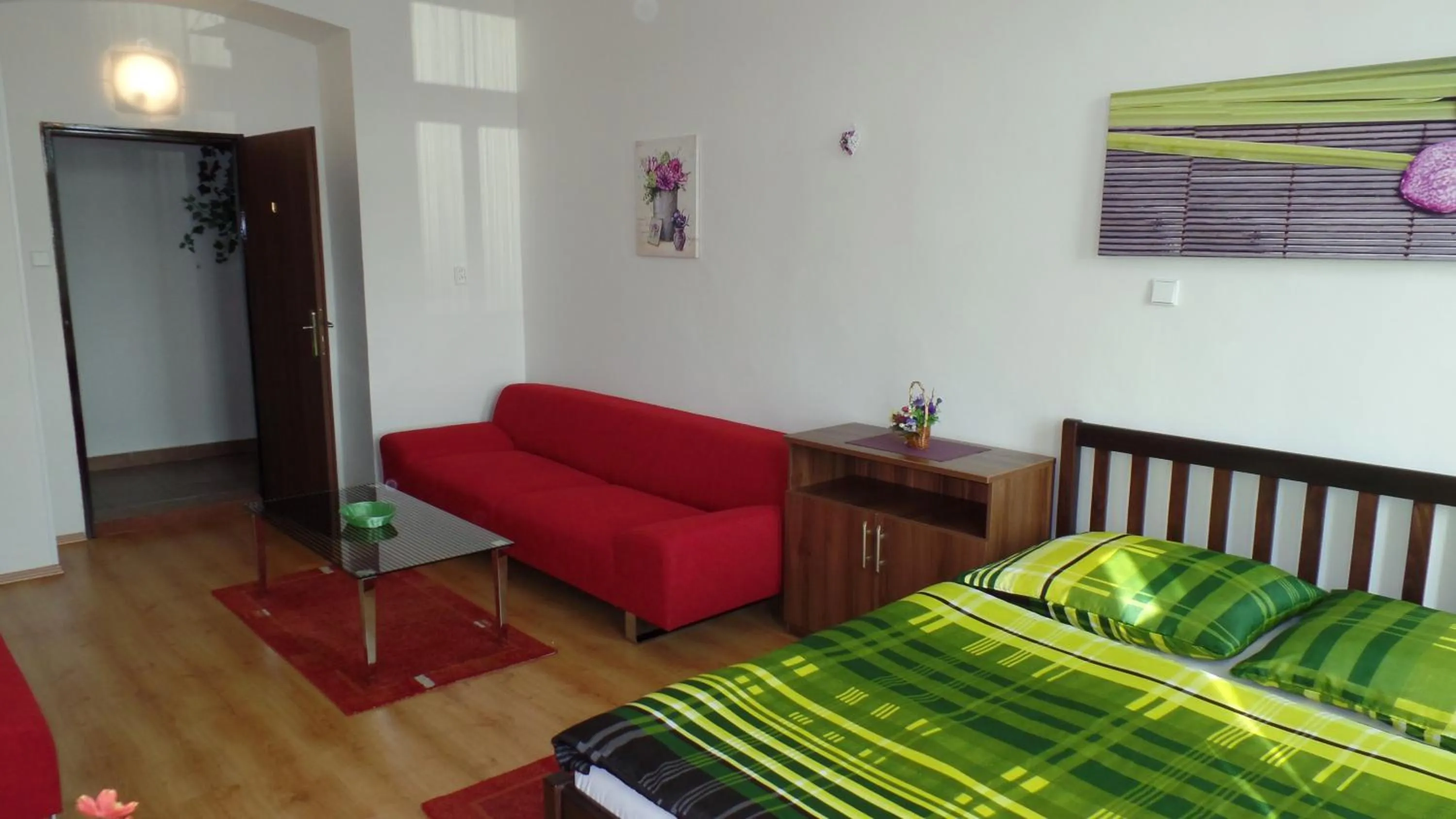 Photo of the whole room, Bed in Apartments Rokytka - Praha
