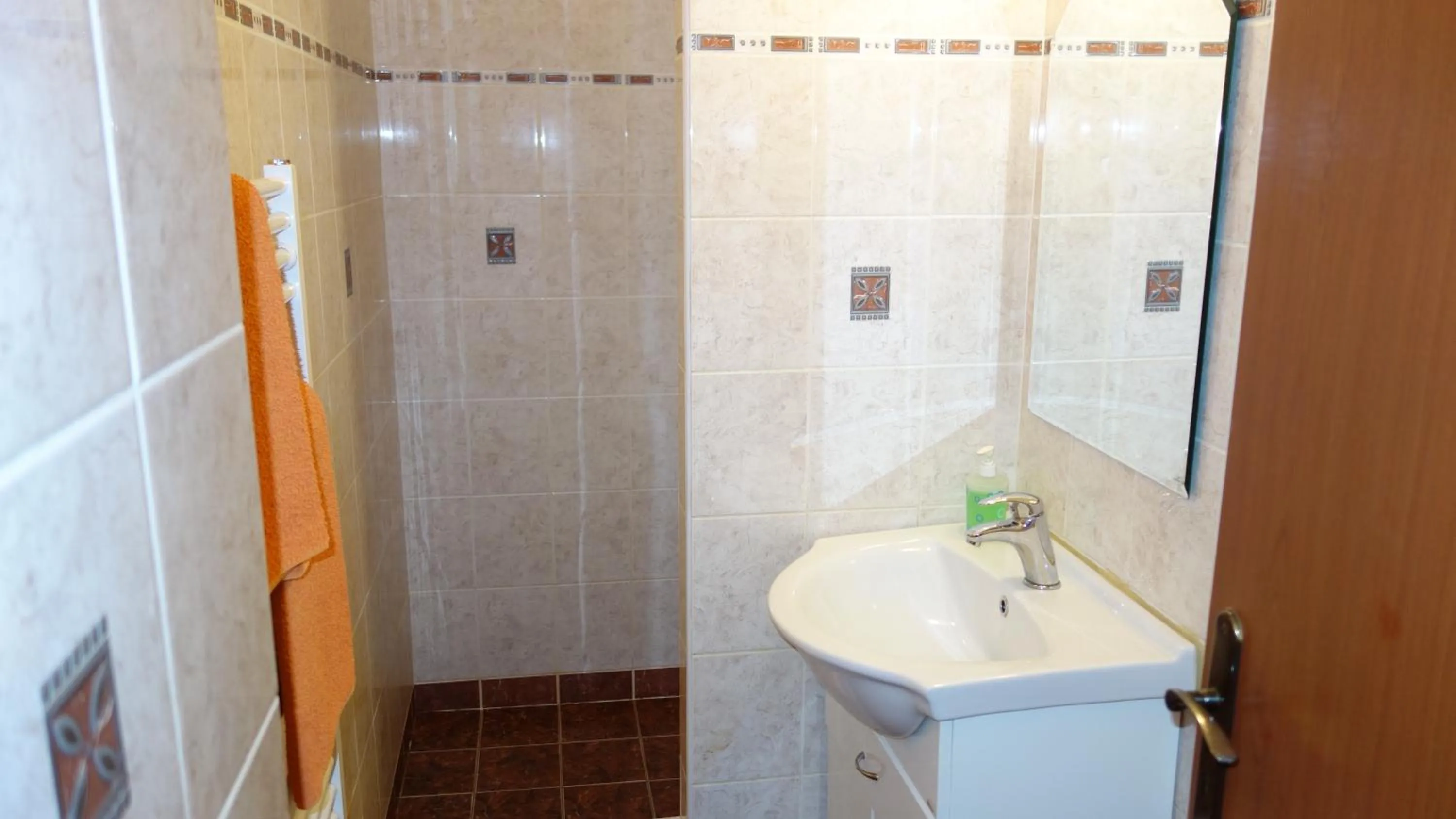 Bathroom in Apartments Rokytka - Praha