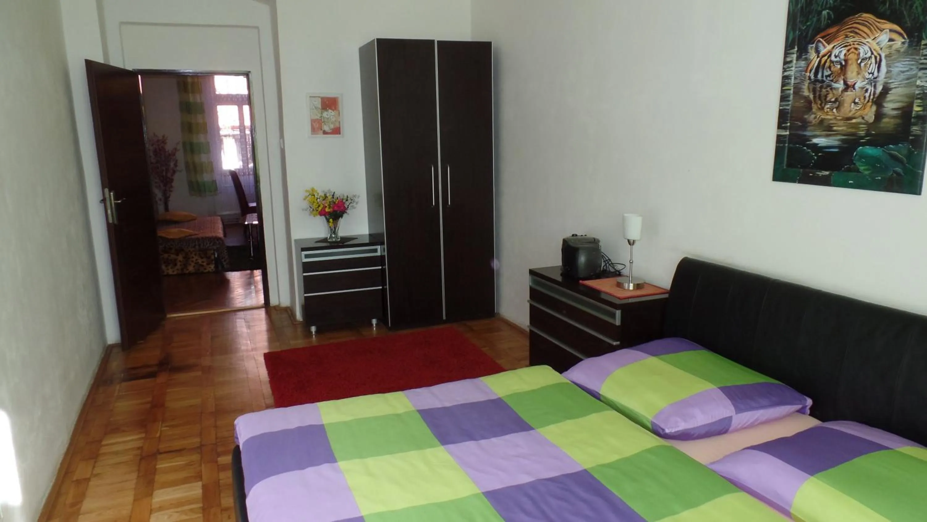 Photo of the whole room, Bed in Apartments Rokytka - Praha