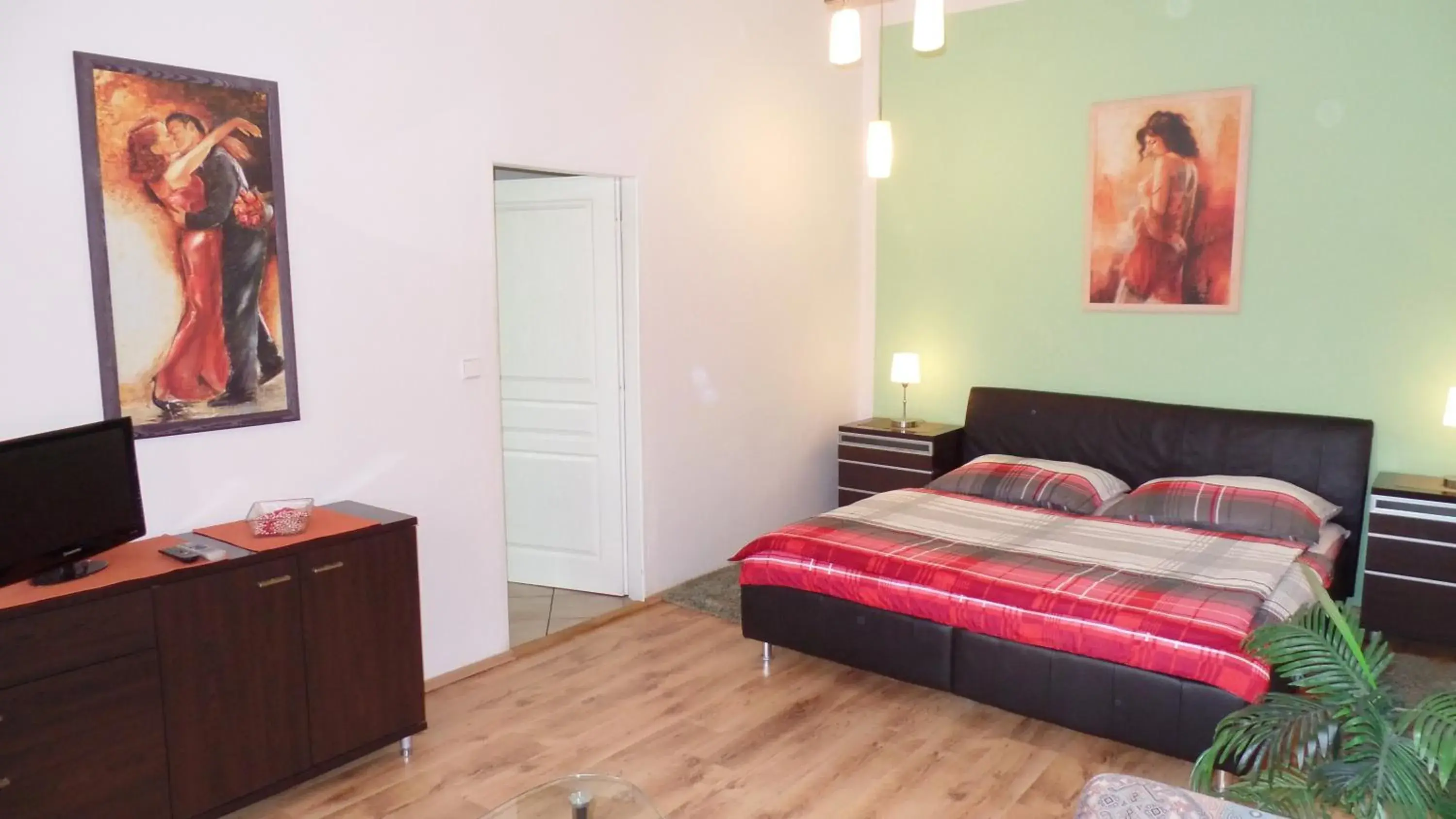 One-Bedroom Apartment - single occupancy in Apartments Rokytka - Praha One-Bedroom Apartment - single occupancy in Apartments Rokytka - Praha