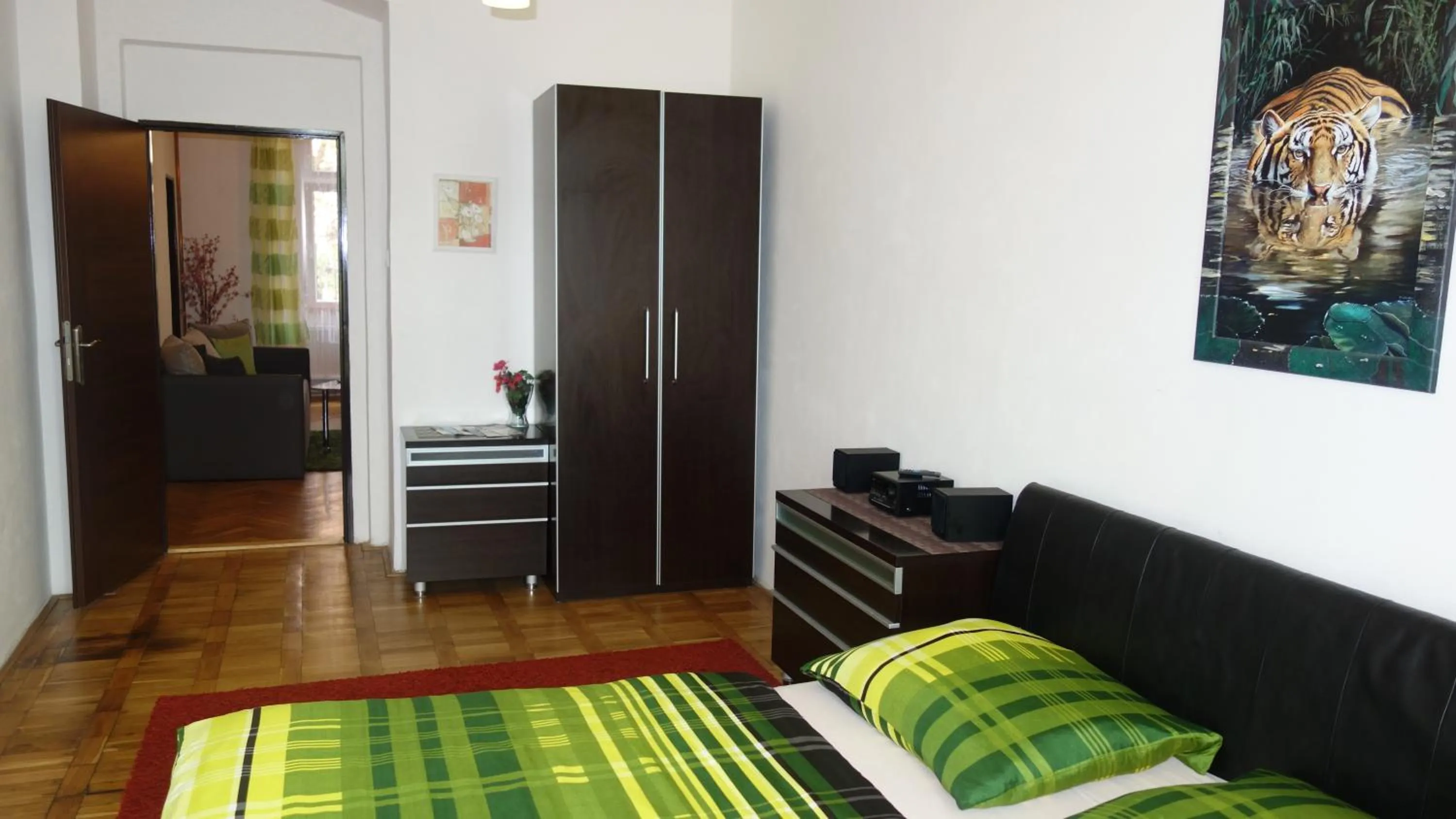 Bed in Apartments Rokytka - Praha