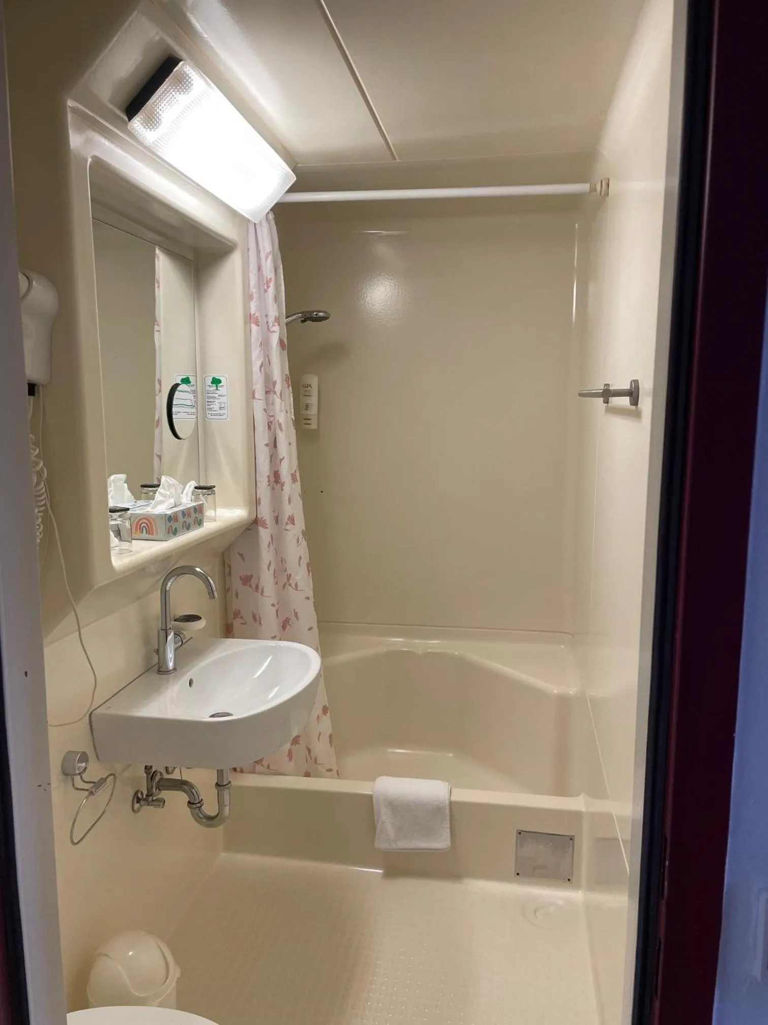 Bathroom in Hotel Corsten