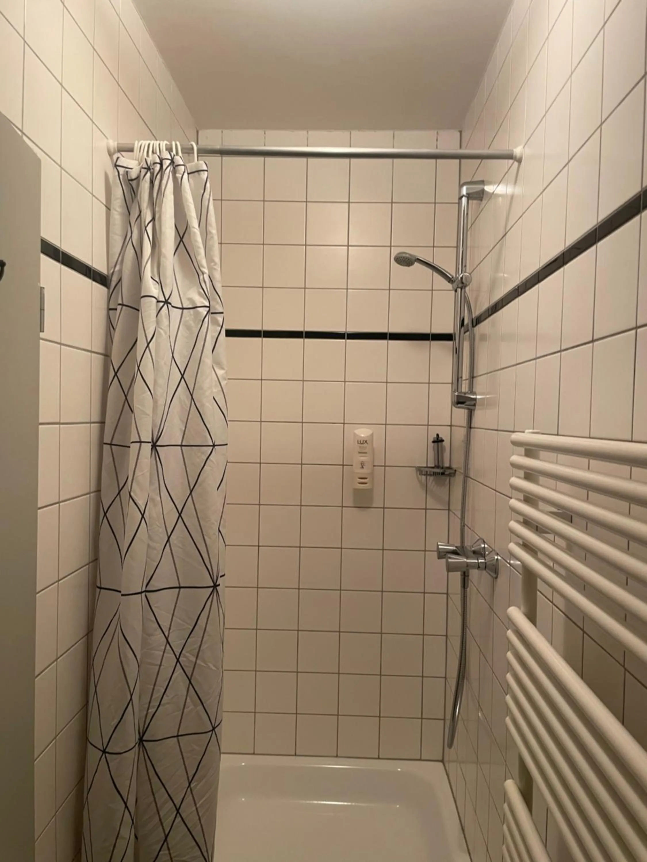 Bathroom in Hotel Corsten