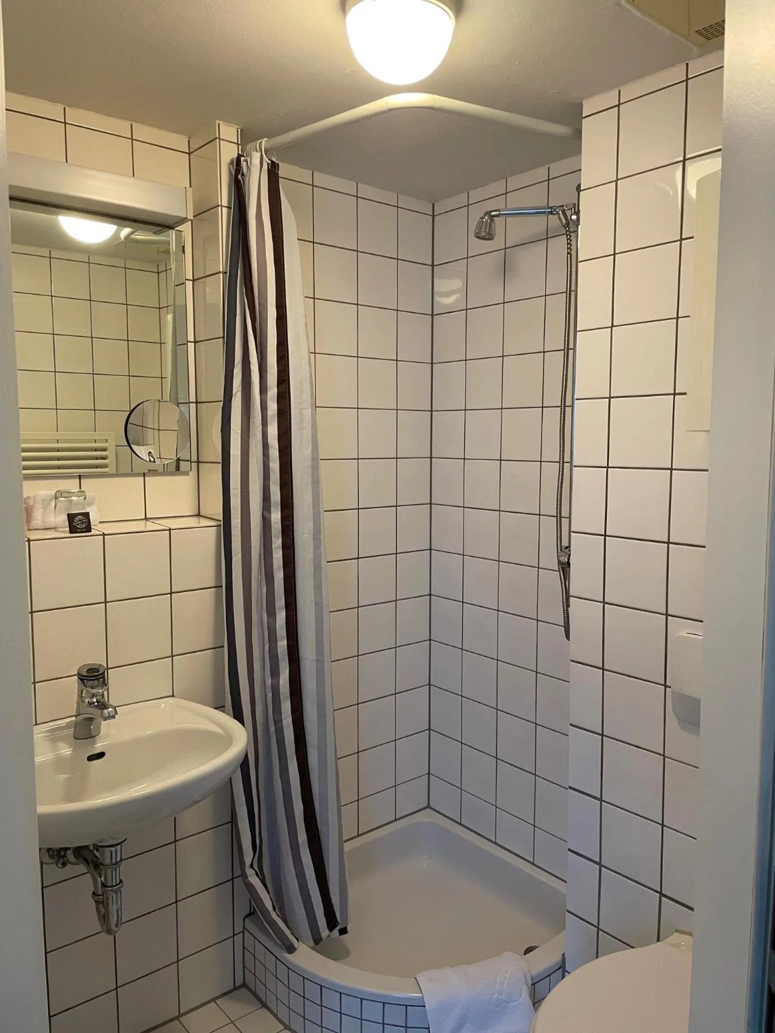 Bathroom in Hotel Corsten