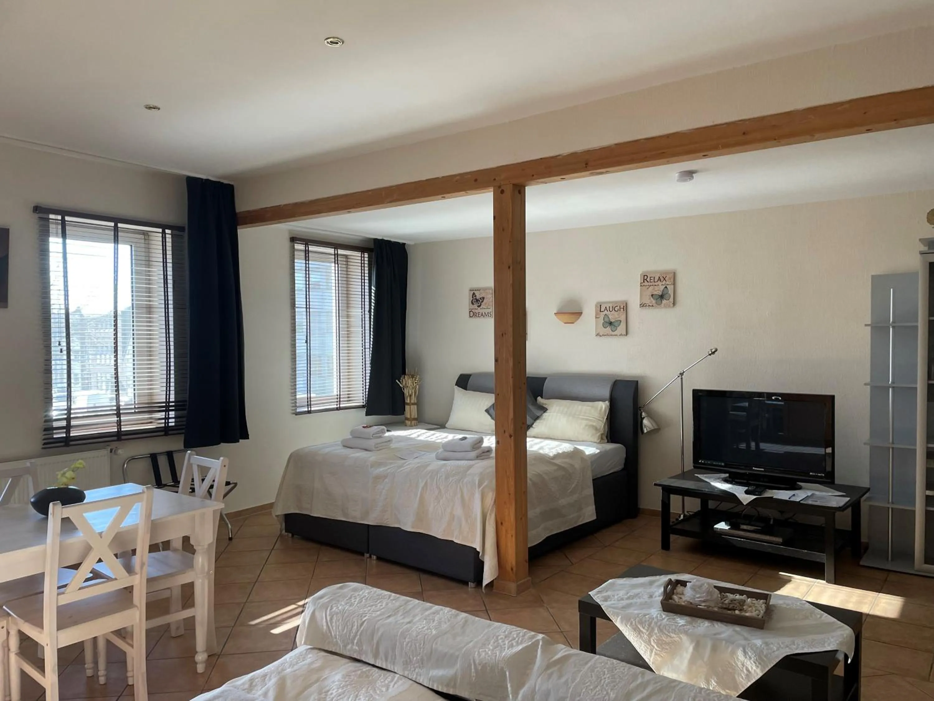 Bedroom, Bed in Hotel Corsten