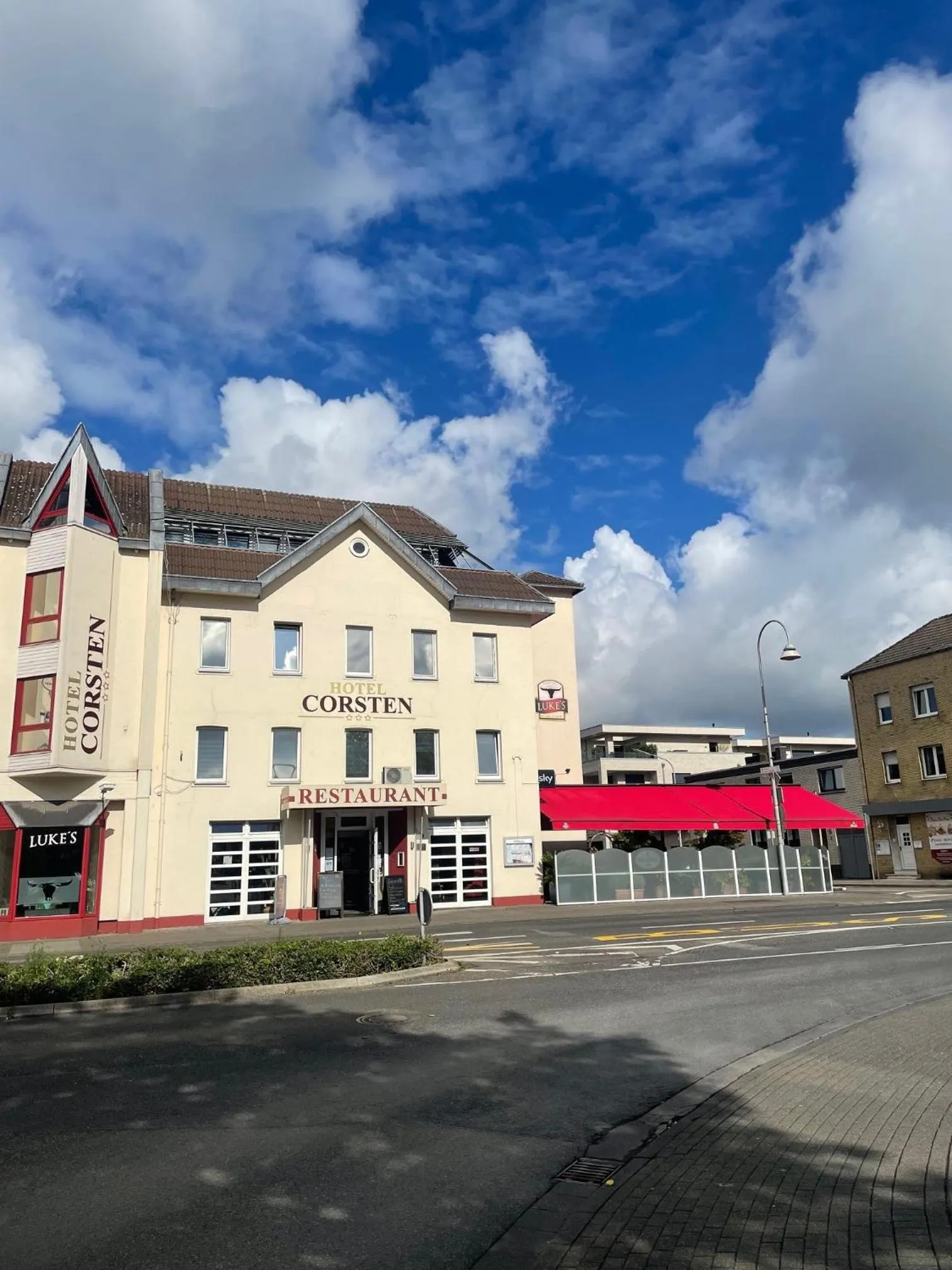 Property building in Hotel Corsten