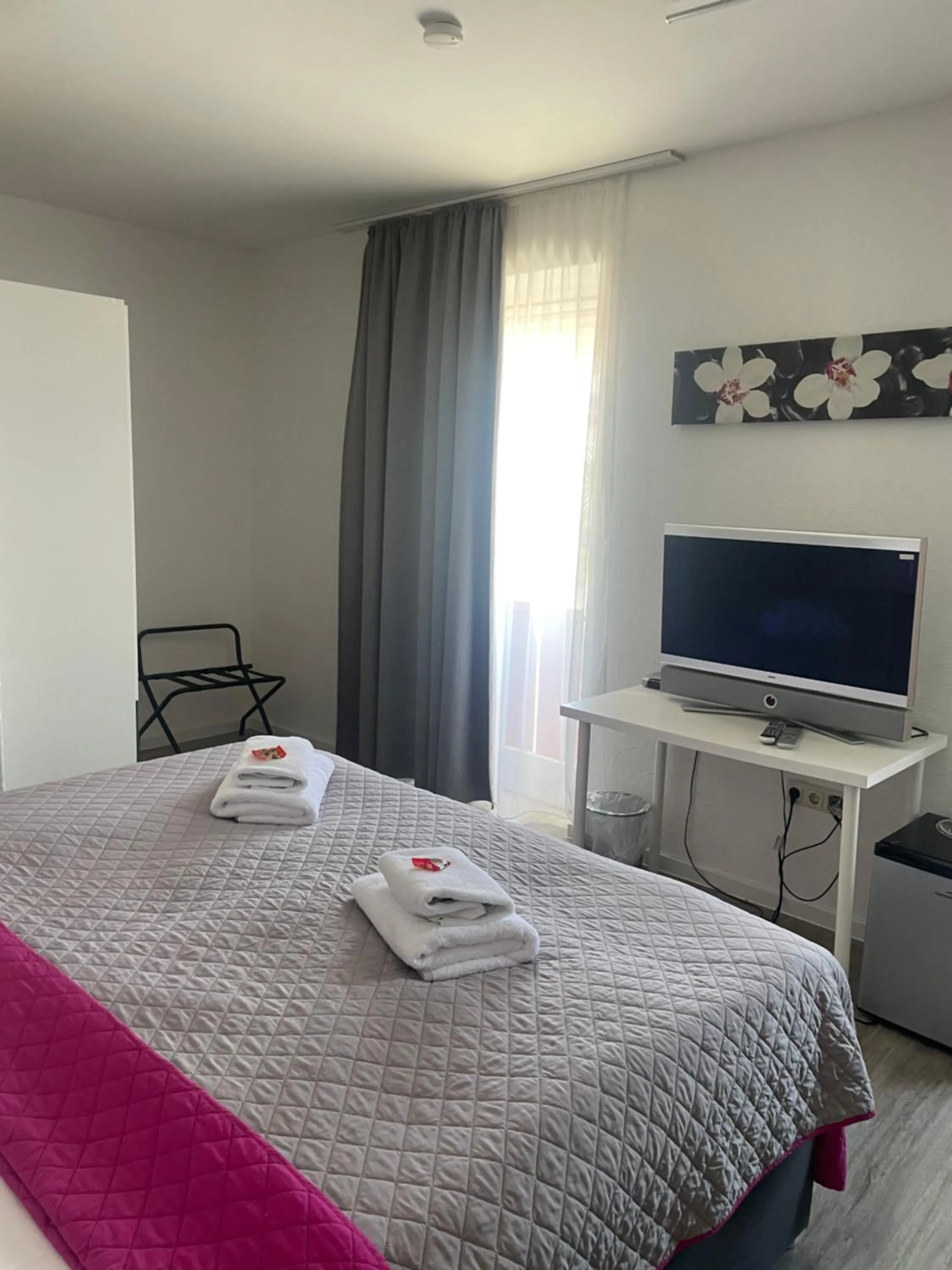 Bedroom, Bed in Hotel Corsten