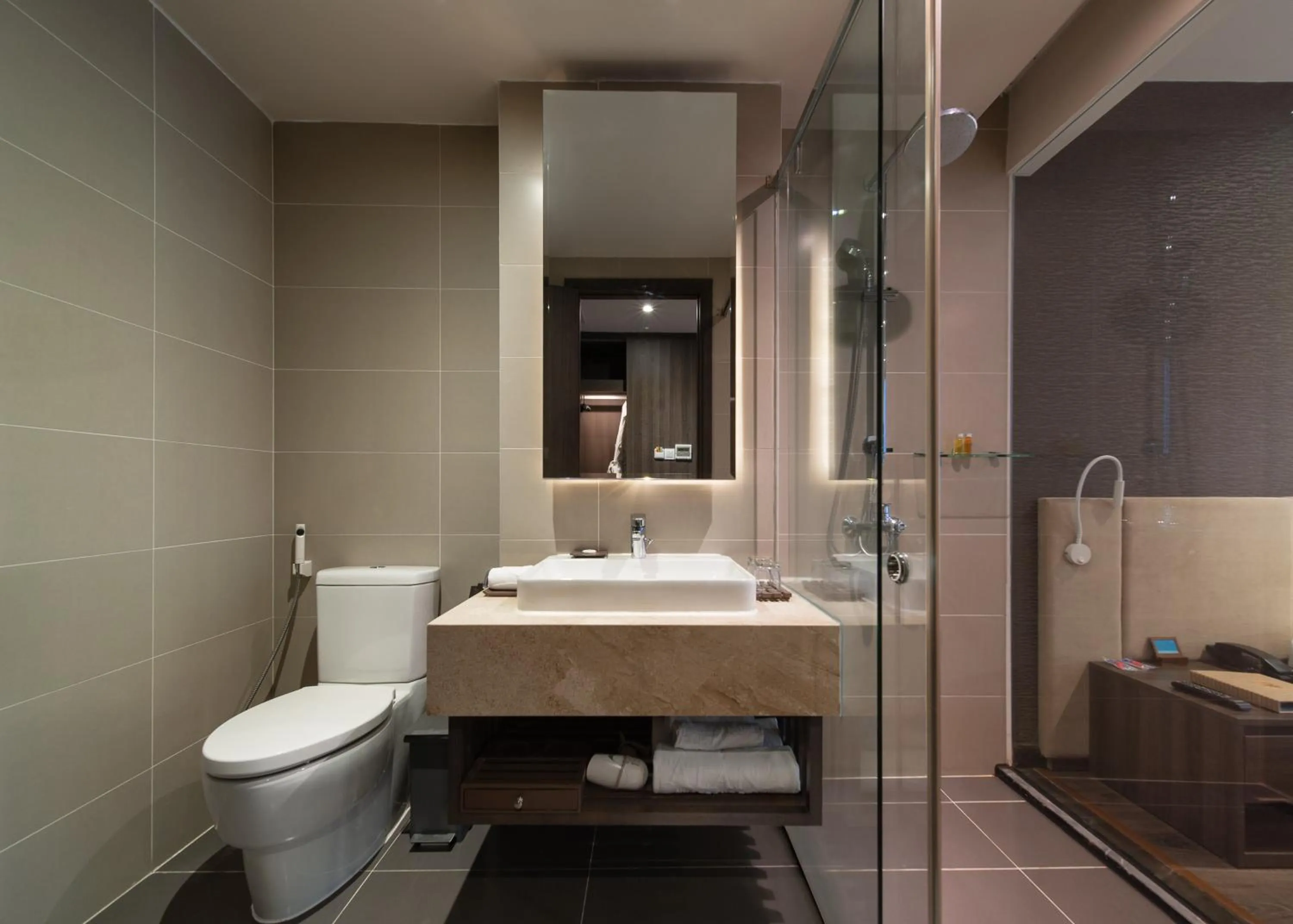 Toilet in Alana Nha Trang Beach Hotel