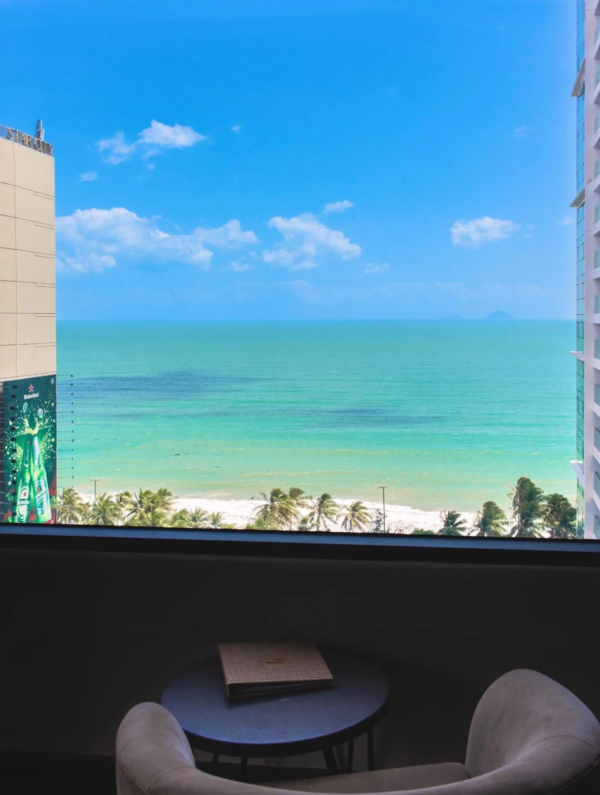 Sea view in Alana Nha Trang Beach Hotel