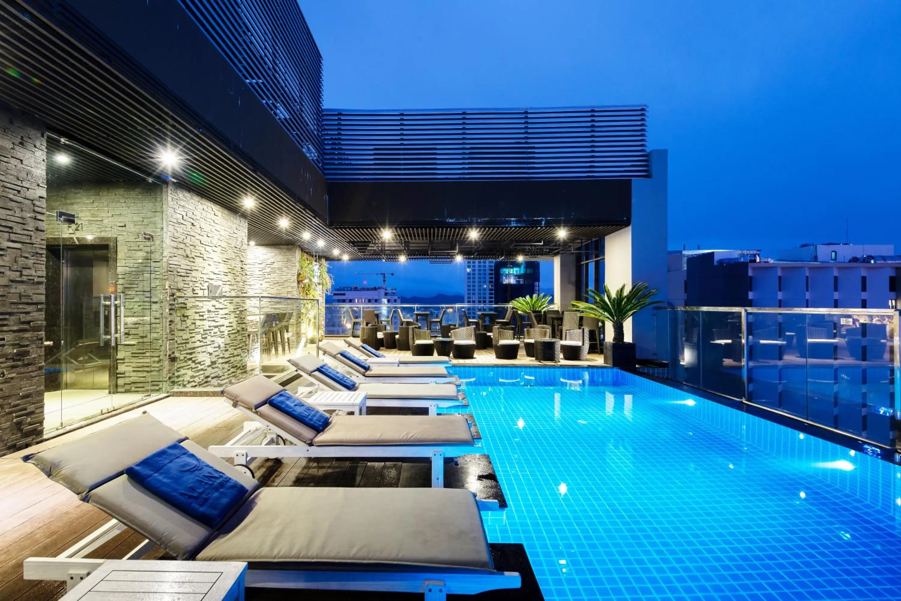 Swimming pool in Alana Nha Trang Beach Hotel