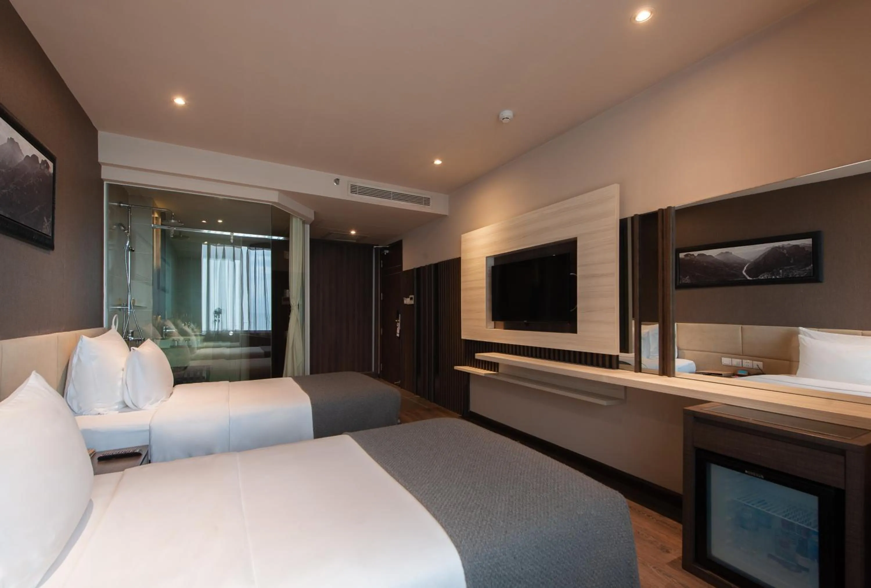 Bed in Alana Nha Trang Beach Hotel