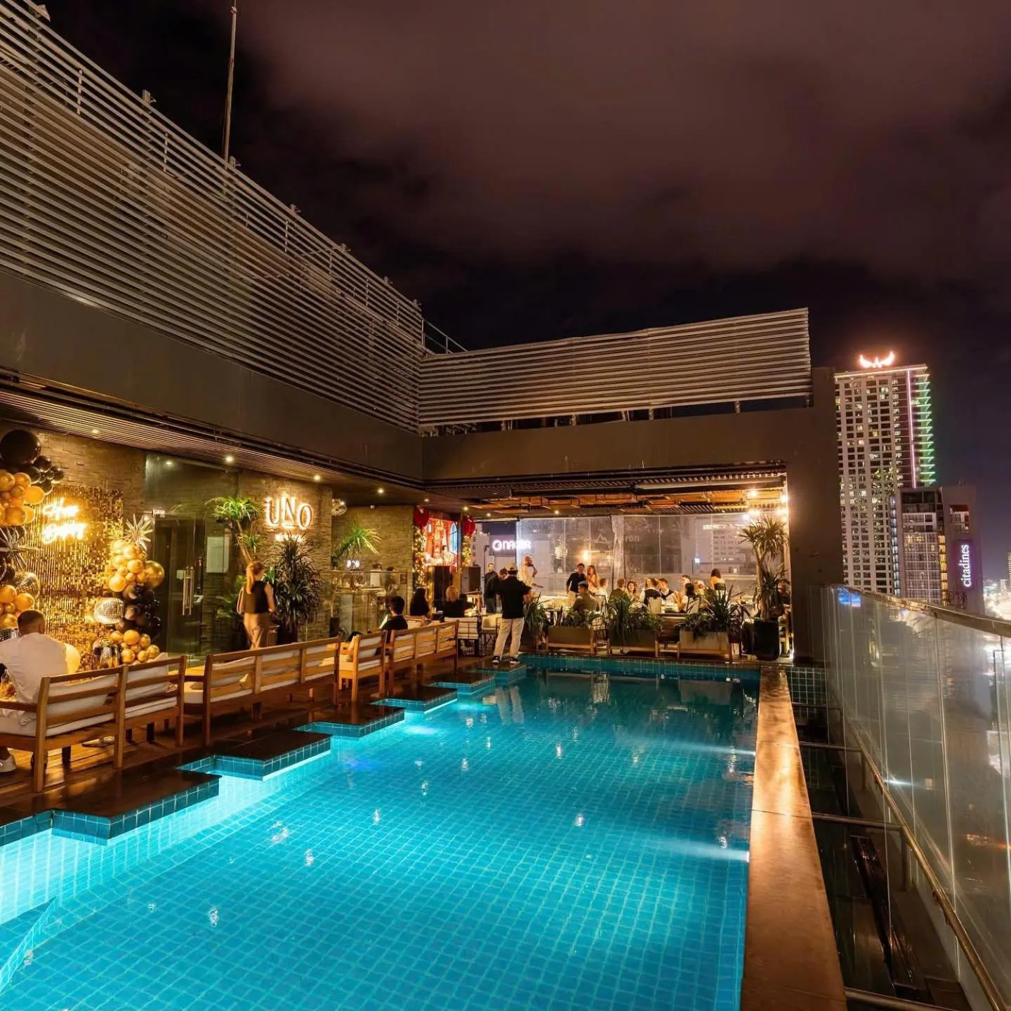 Lounge or bar in Alana Nha Trang Beach Hotel