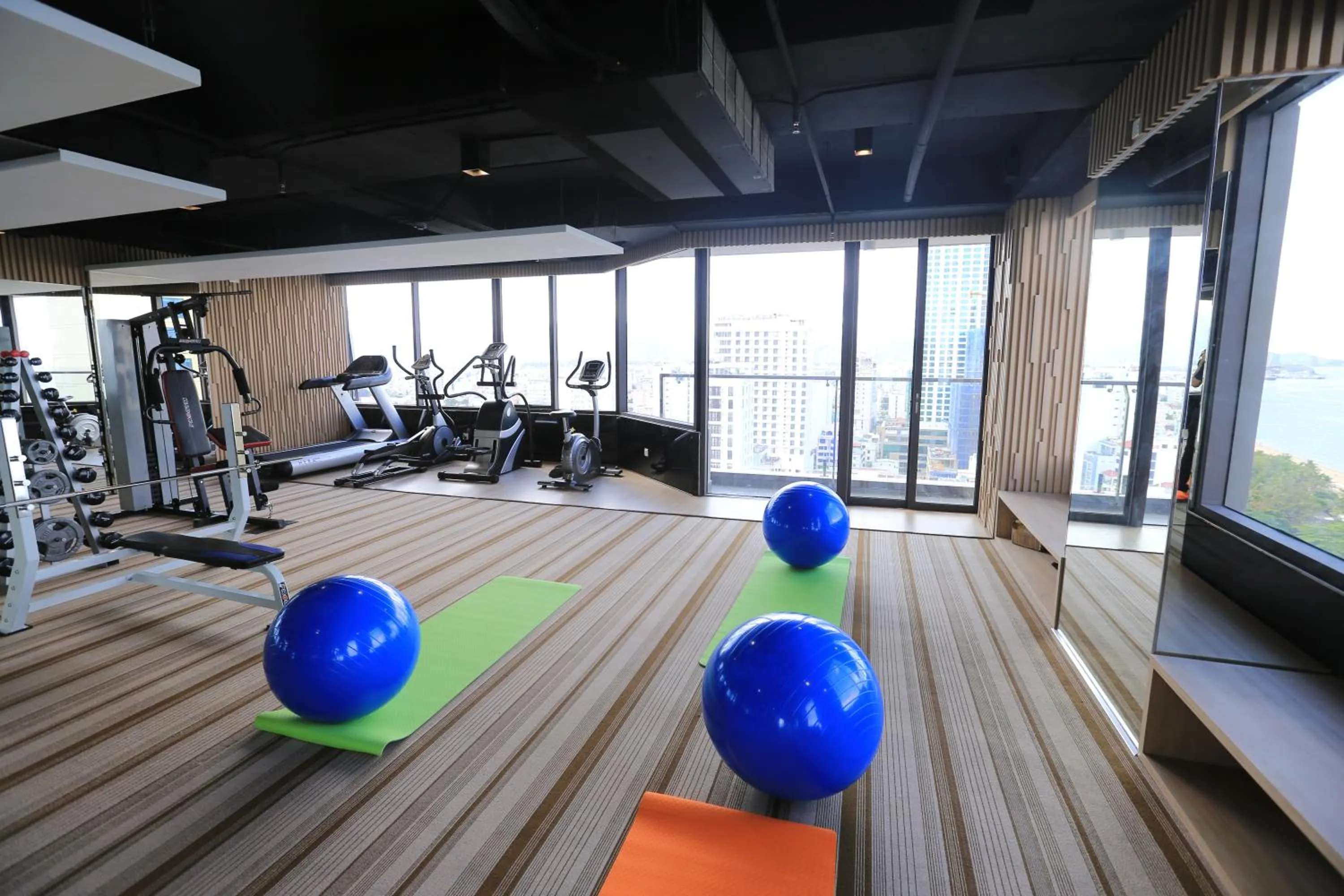 Fitness centre/facilities in Alana Nha Trang Beach Hotel