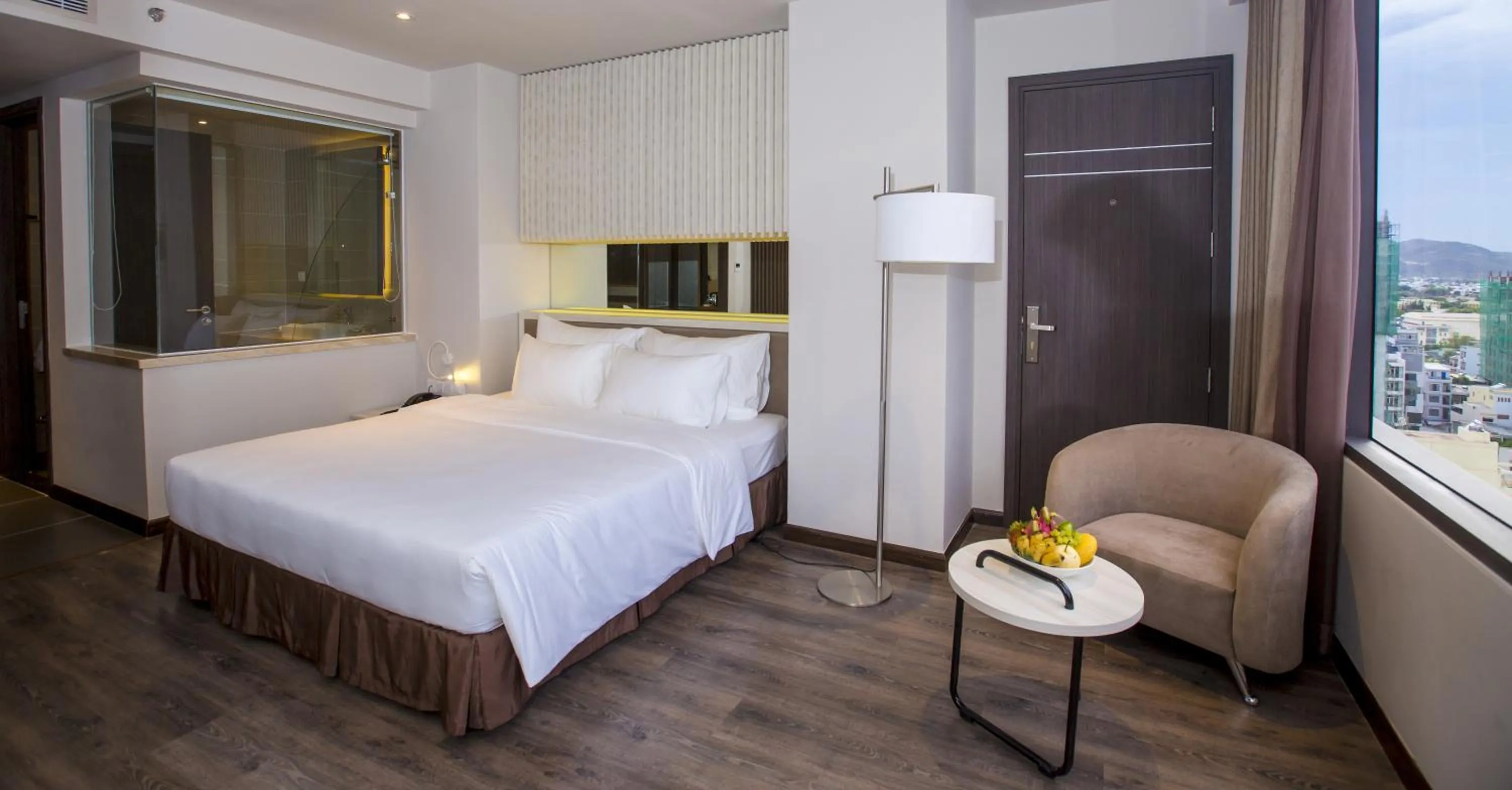 Bed in Alana Nha Trang Beach Hotel