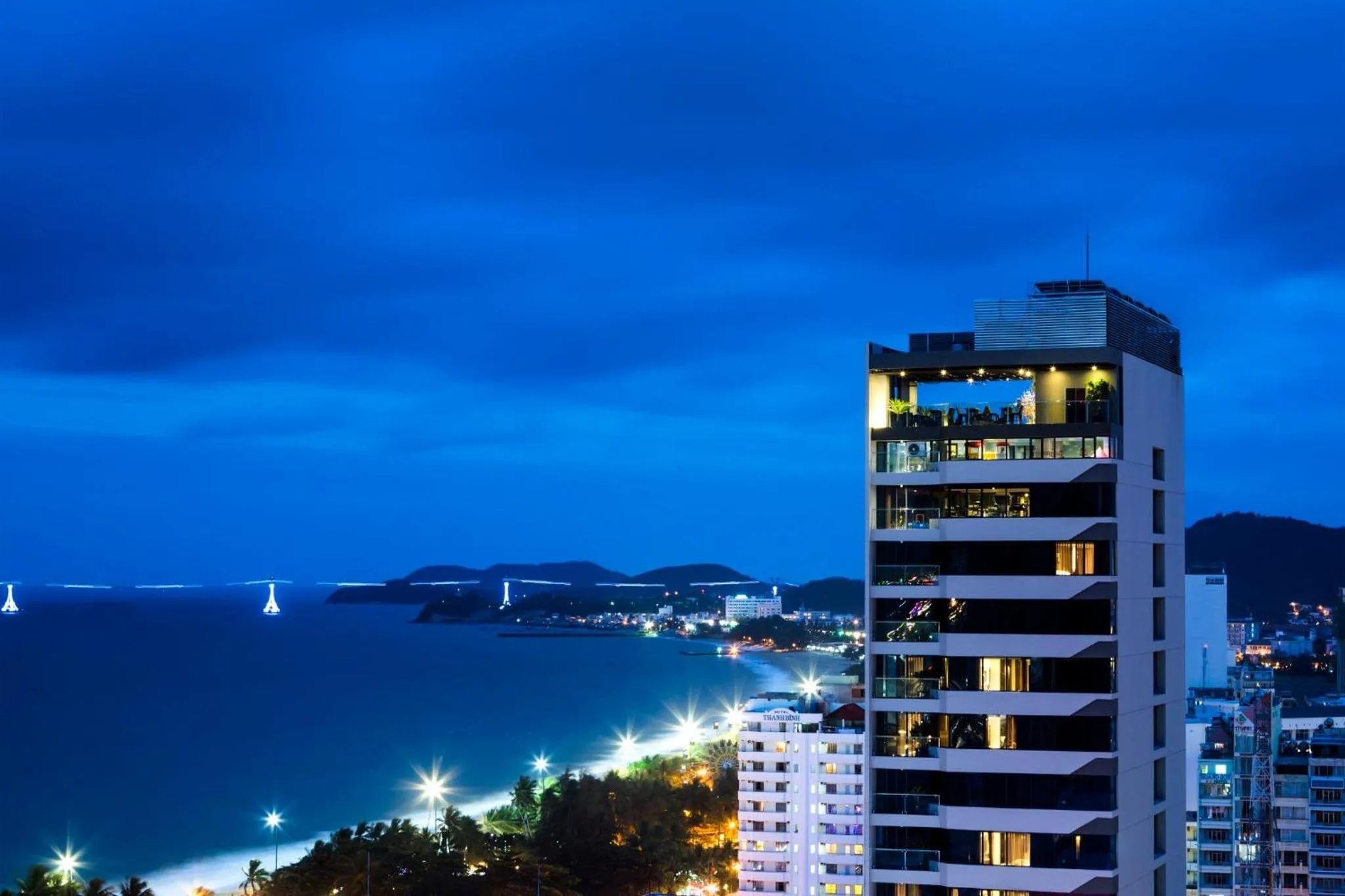 Property building in Alana Nha Trang Beach Hotel