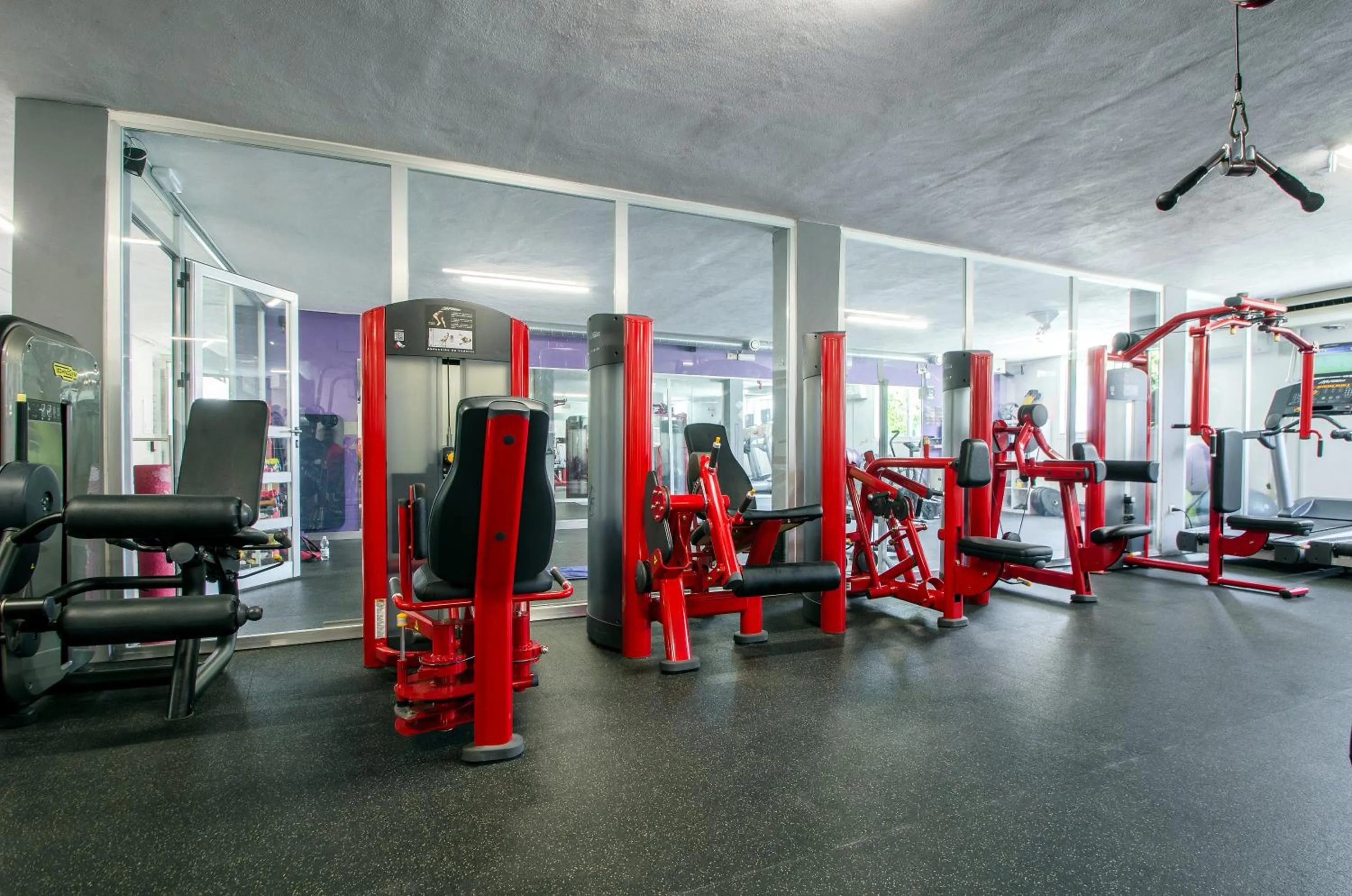 Fitness centre/facilities in Royal Tennis Club