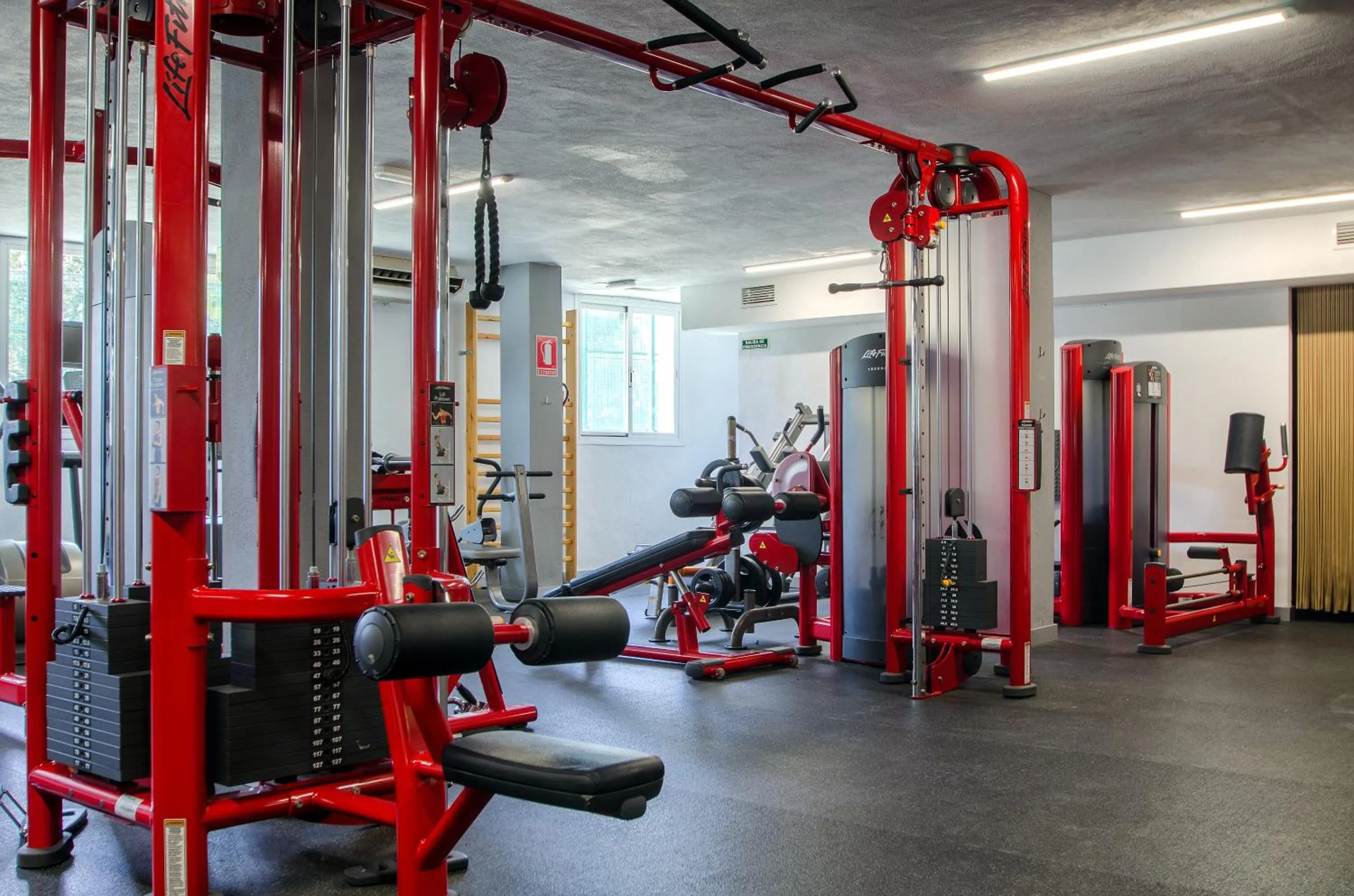 Fitness centre/facilities in Royal Tennis Club