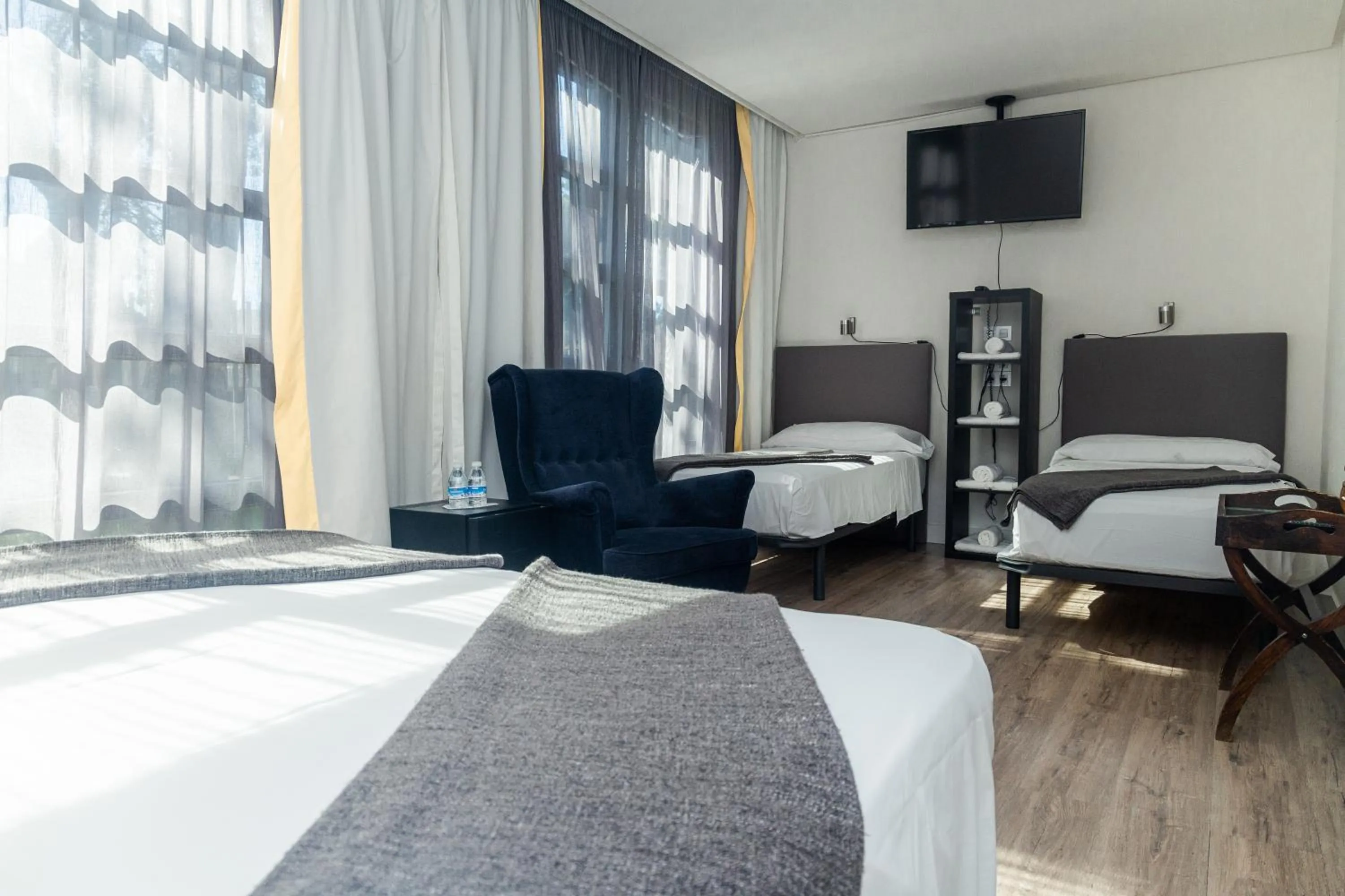 Bed in Royal Tennis Club