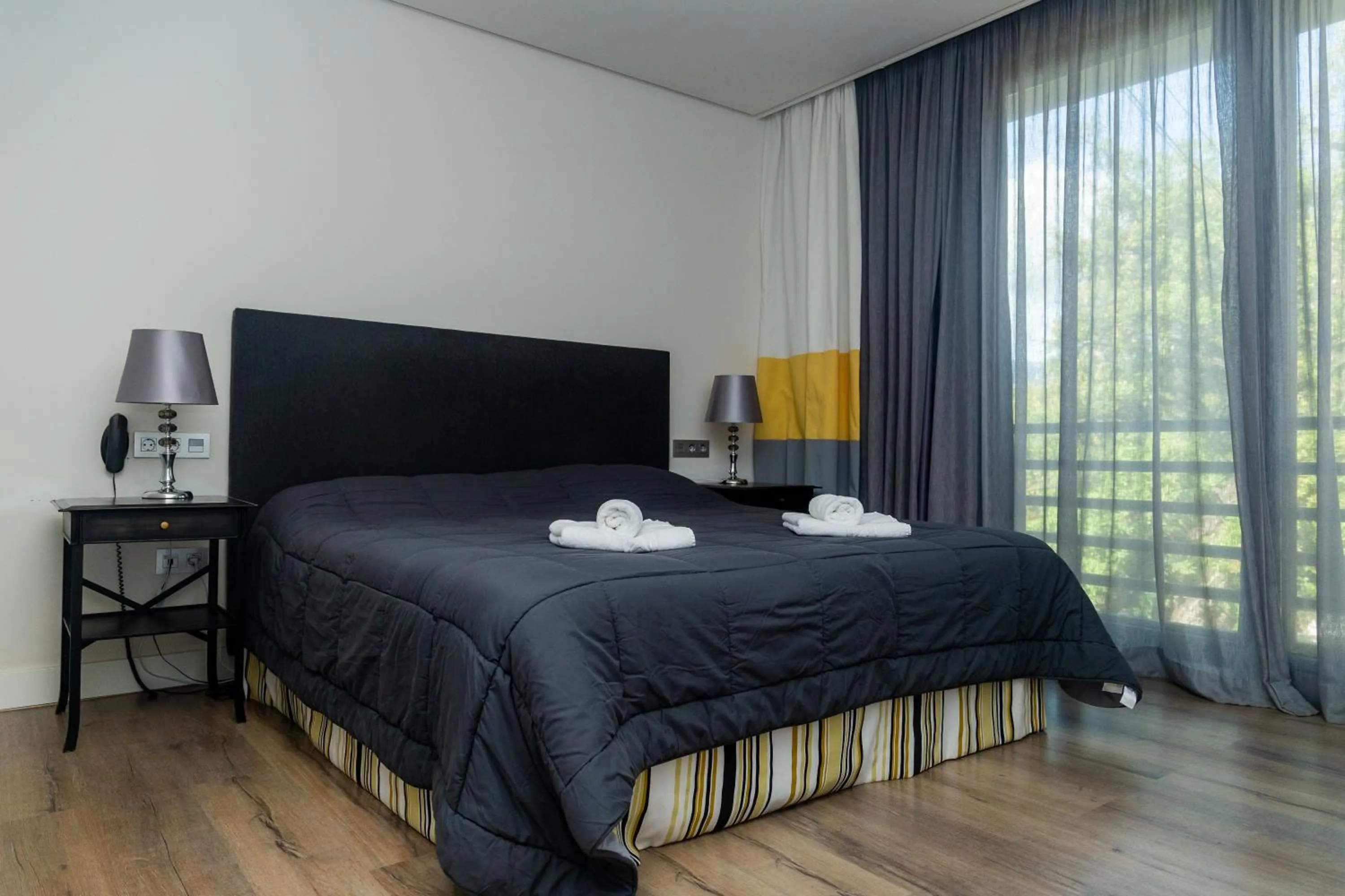 Bed in Royal Tennis Club