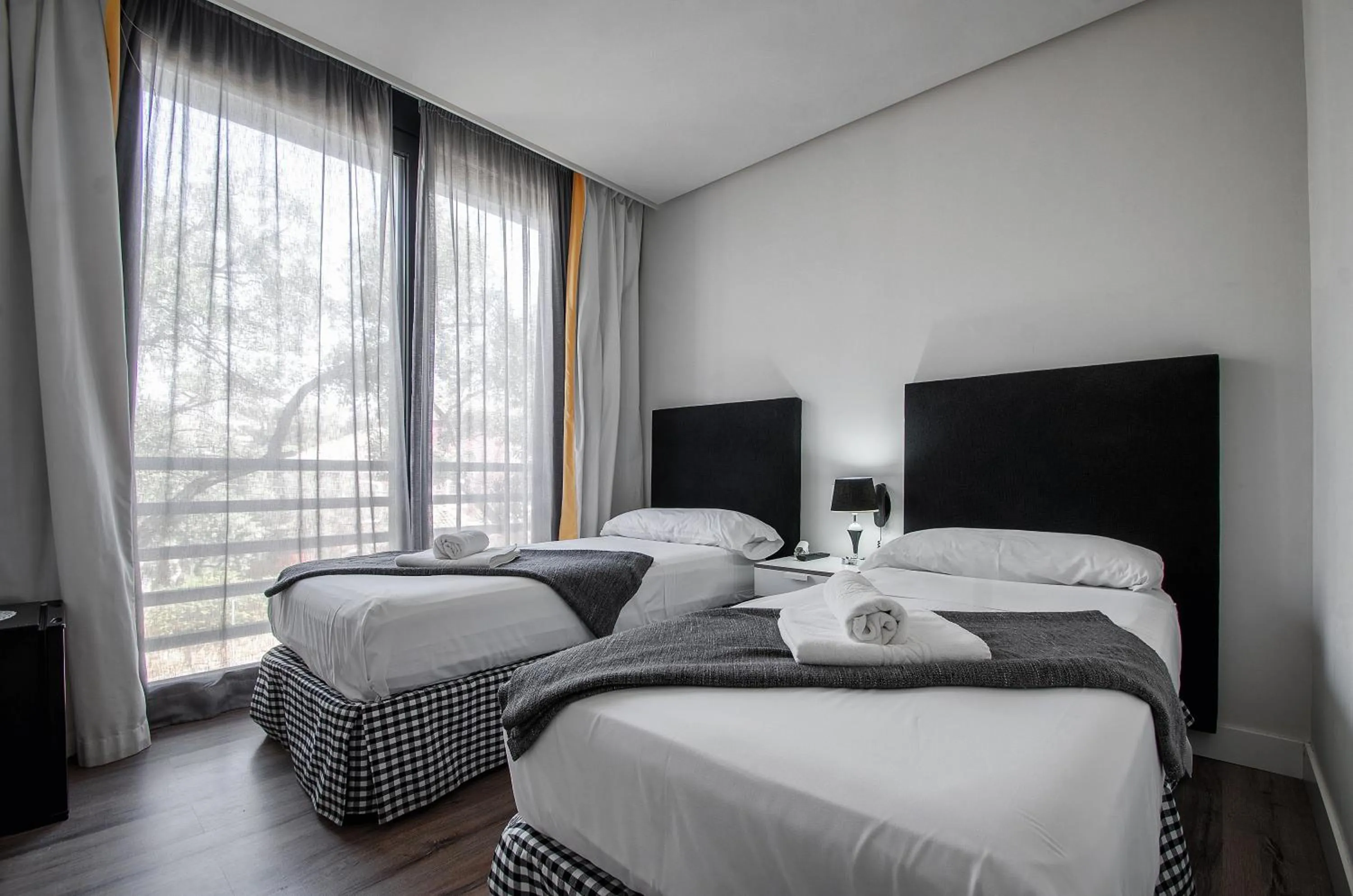 Bed in Royal Tennis Club