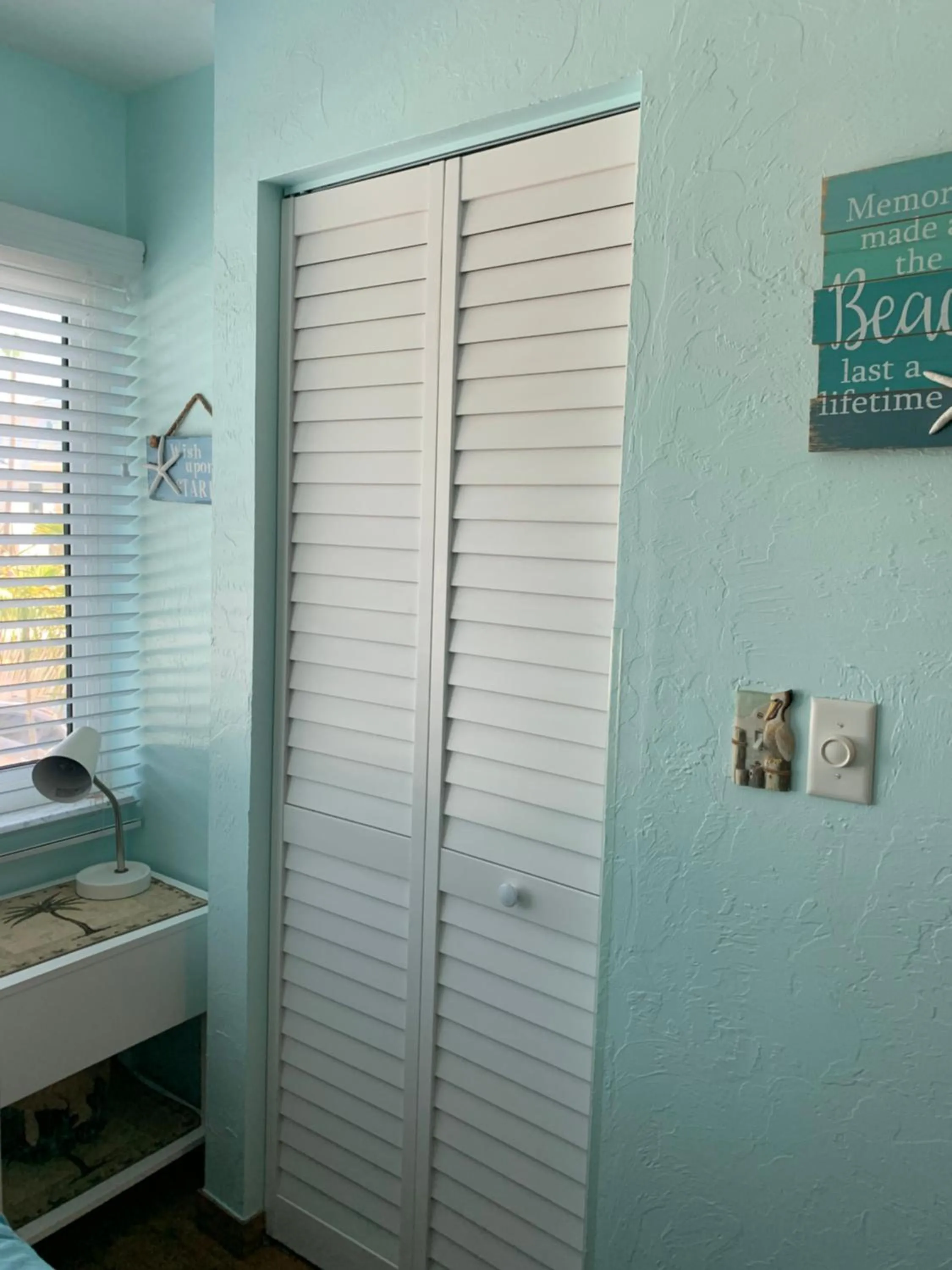 wardrobe in Coquina Beach Club 109