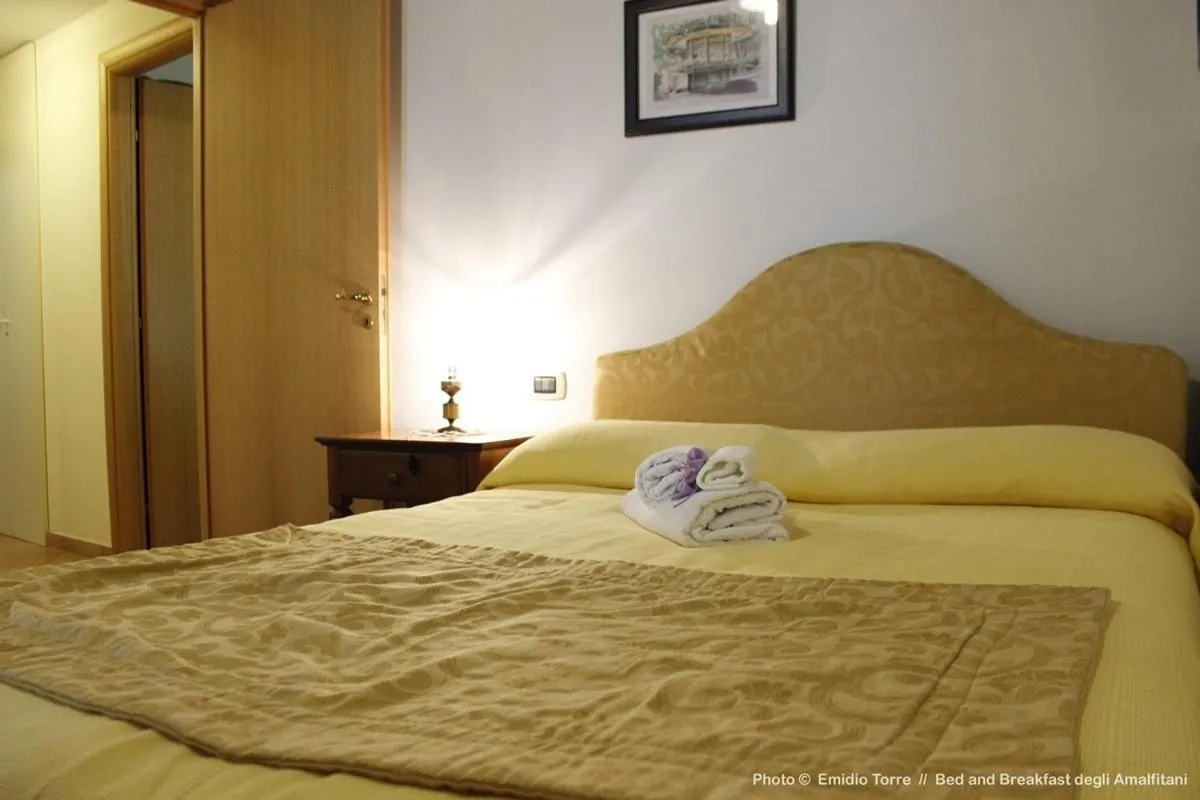 Bed in B&B degli Amalfitani